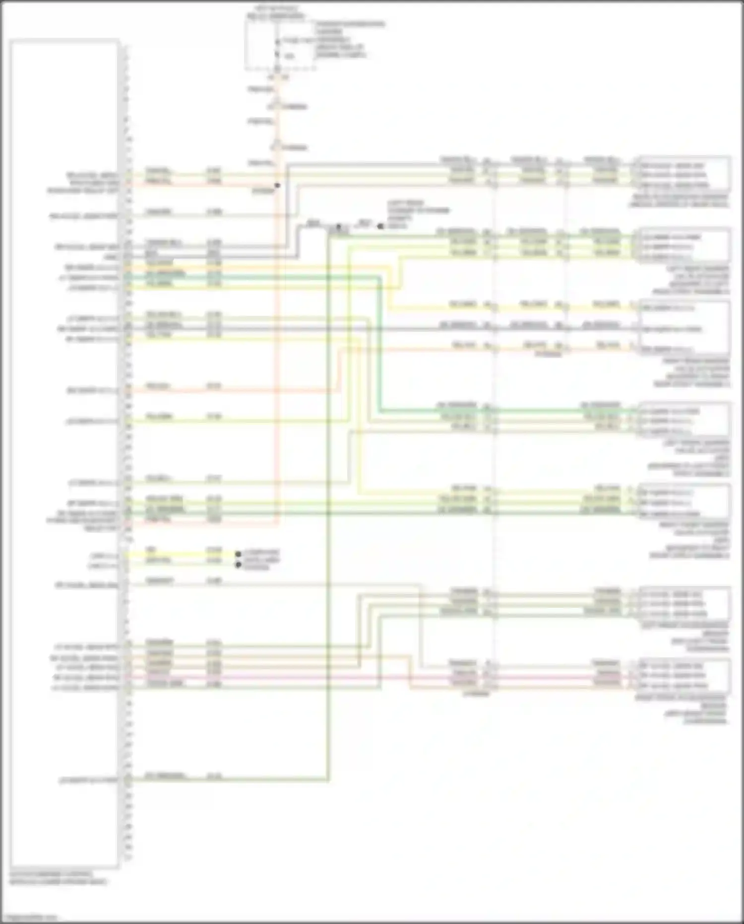 Wiring diagram lr dmpr vlv pwr for Jeep Cherokee V facelift (2018-2024) (1 of 1)