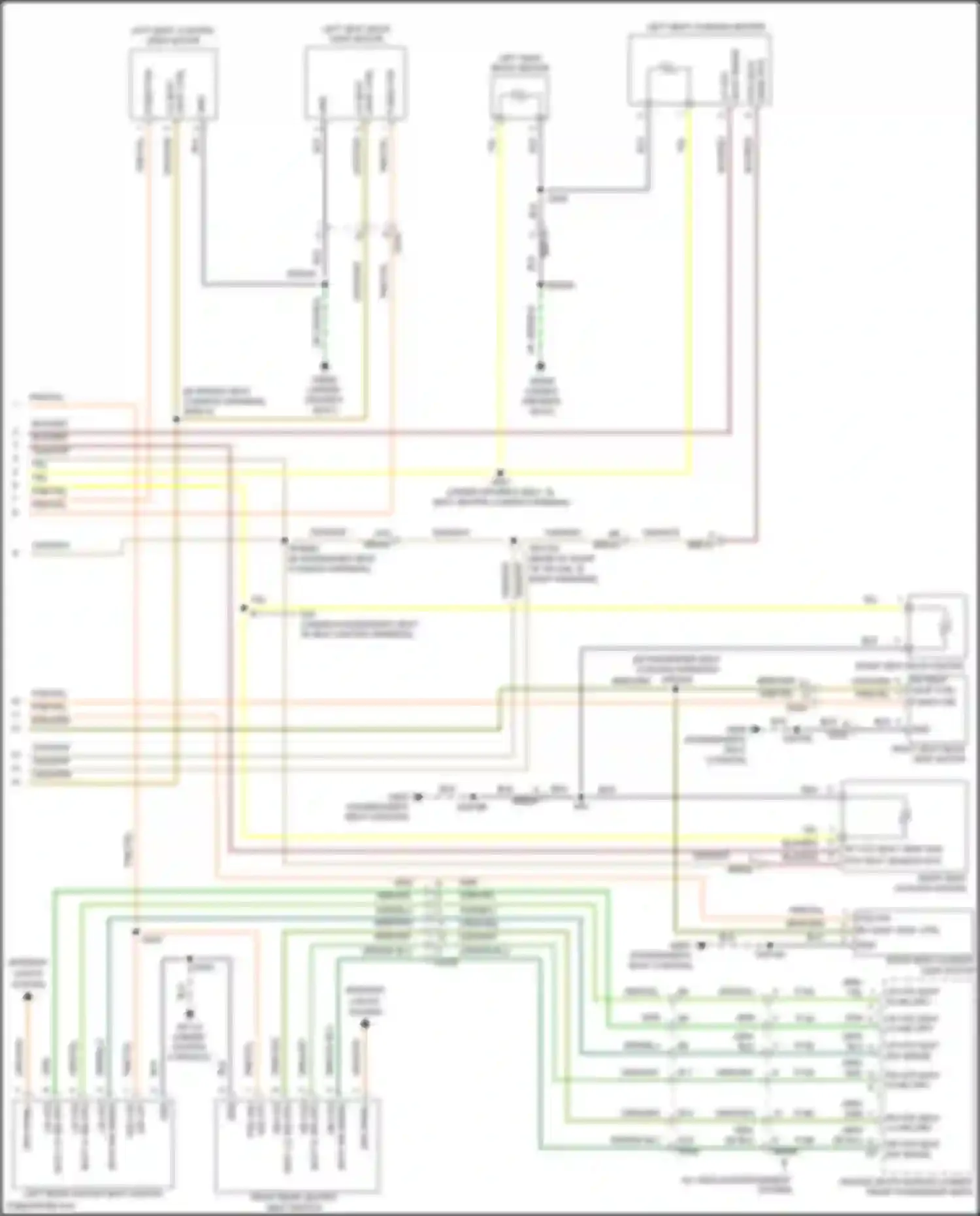 Wiring diagram lr htd seat hi ind drv for Jeep Cherokee V facelift (2018-2024) (2 of 2)
