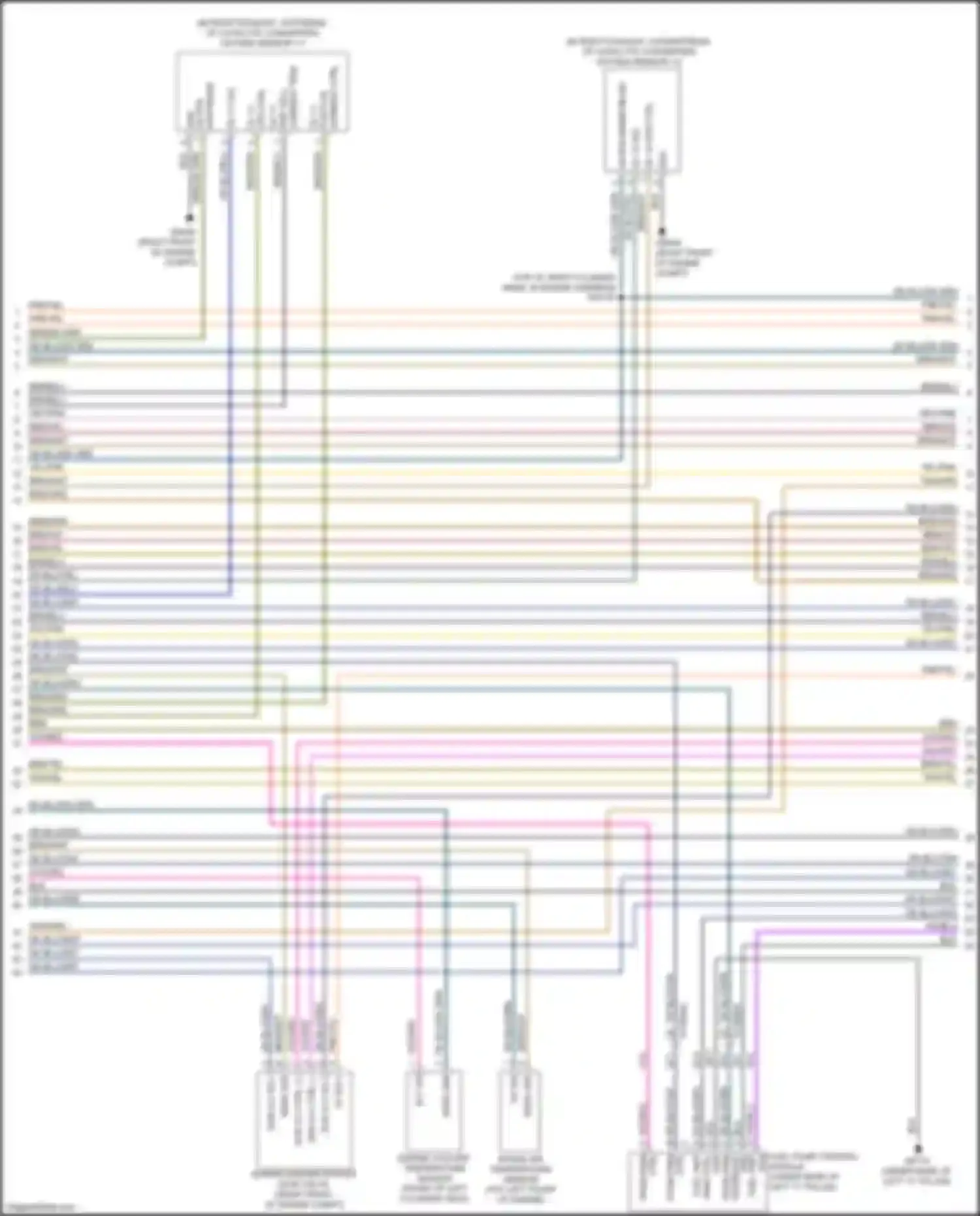 Wiring diagram pwm ctrl for Jeep Cherokee V facelift (2018-2024) (1 of 2)