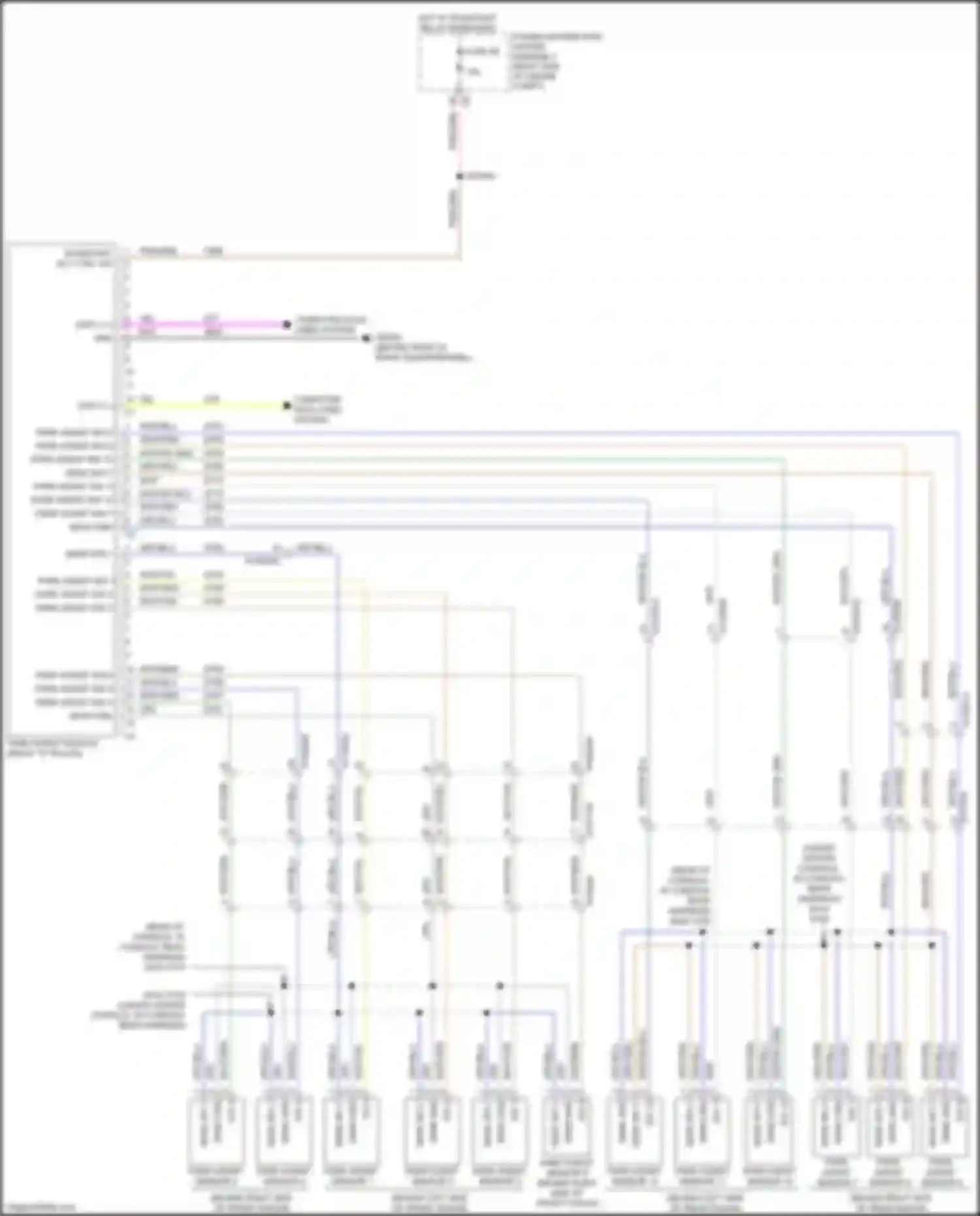 Wiring diagram sig 5 for Jeep Cherokee V facelift (2018-2024) (1 of 1)