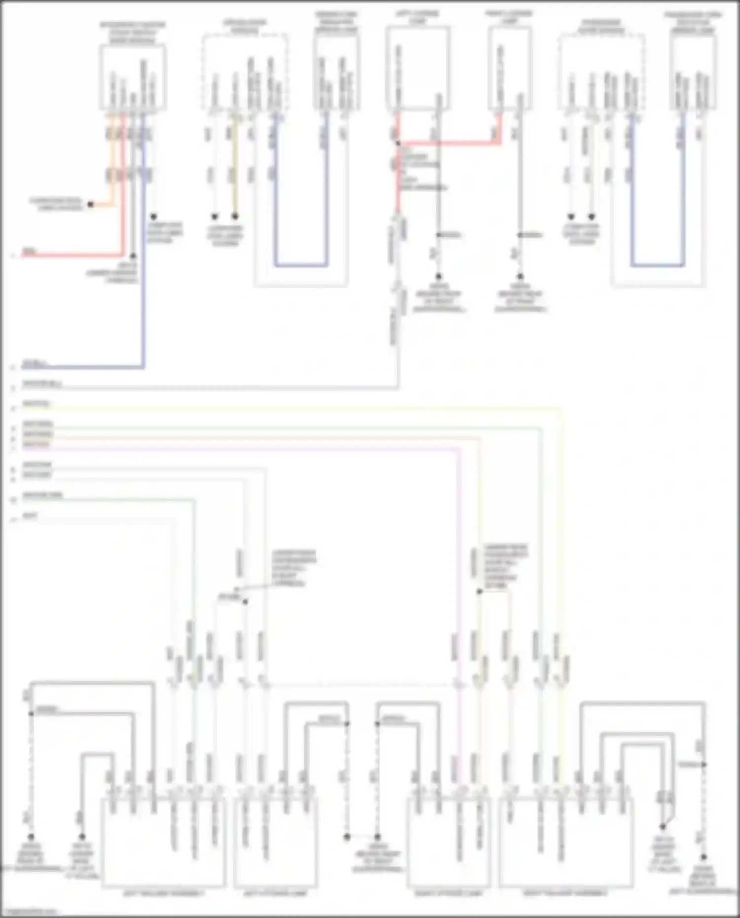 Wiring diagram sig pass for Jeep Cherokee V facelift (2018-2024) (2 of 2)