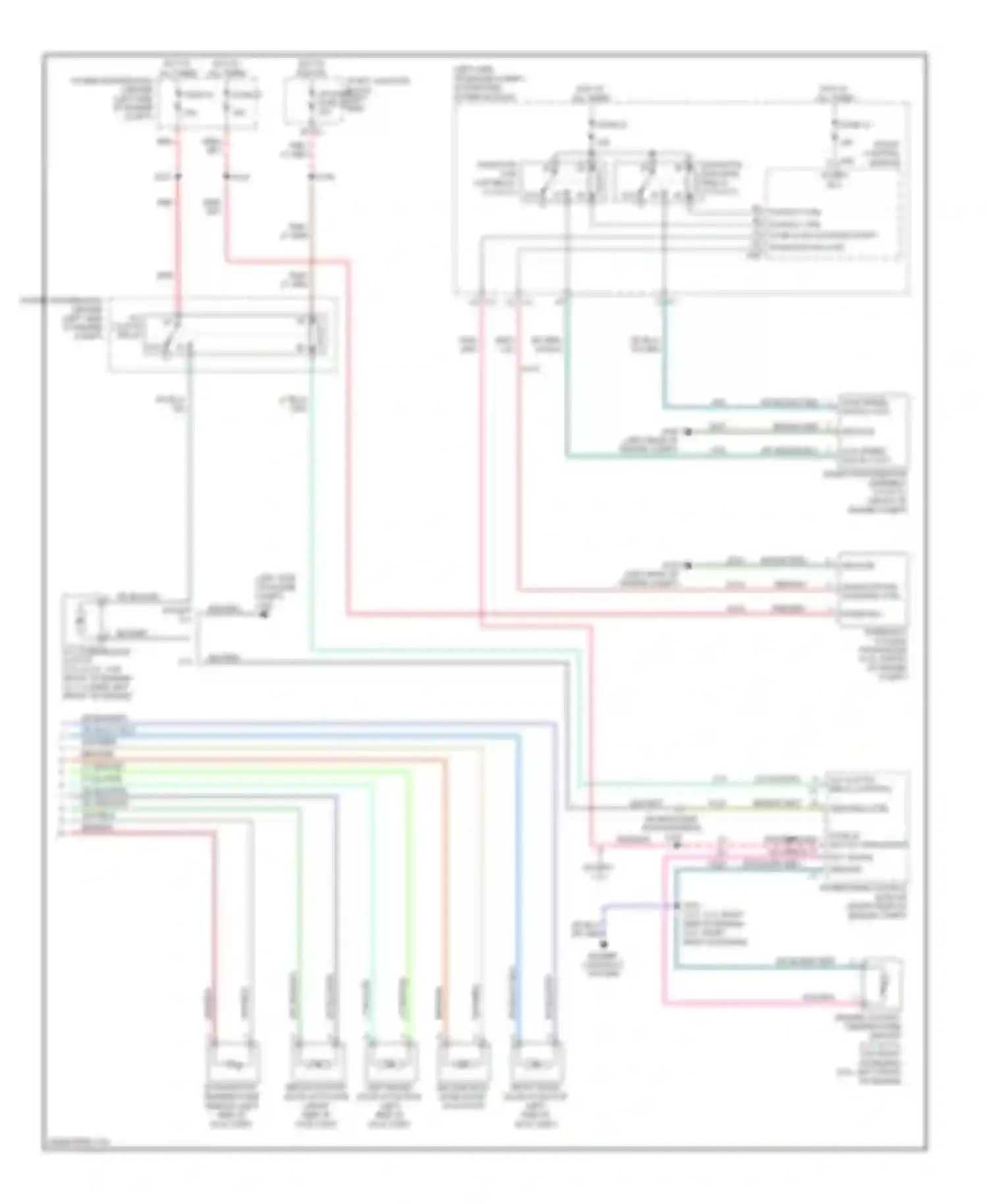 Commander Jeep I (2005-2010): Manual a/c circuit (2 of 2)