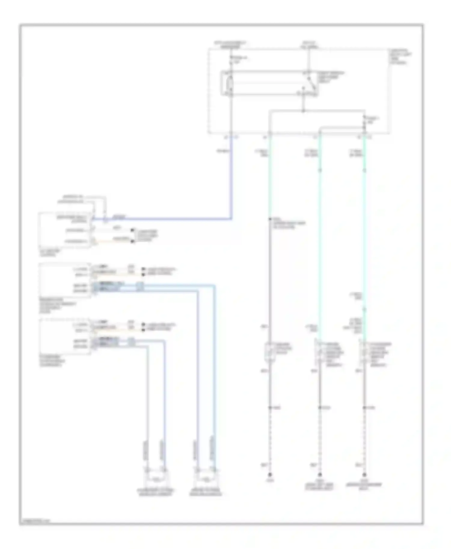 Commander Jeep I (2005-2010): Defoggers circuit