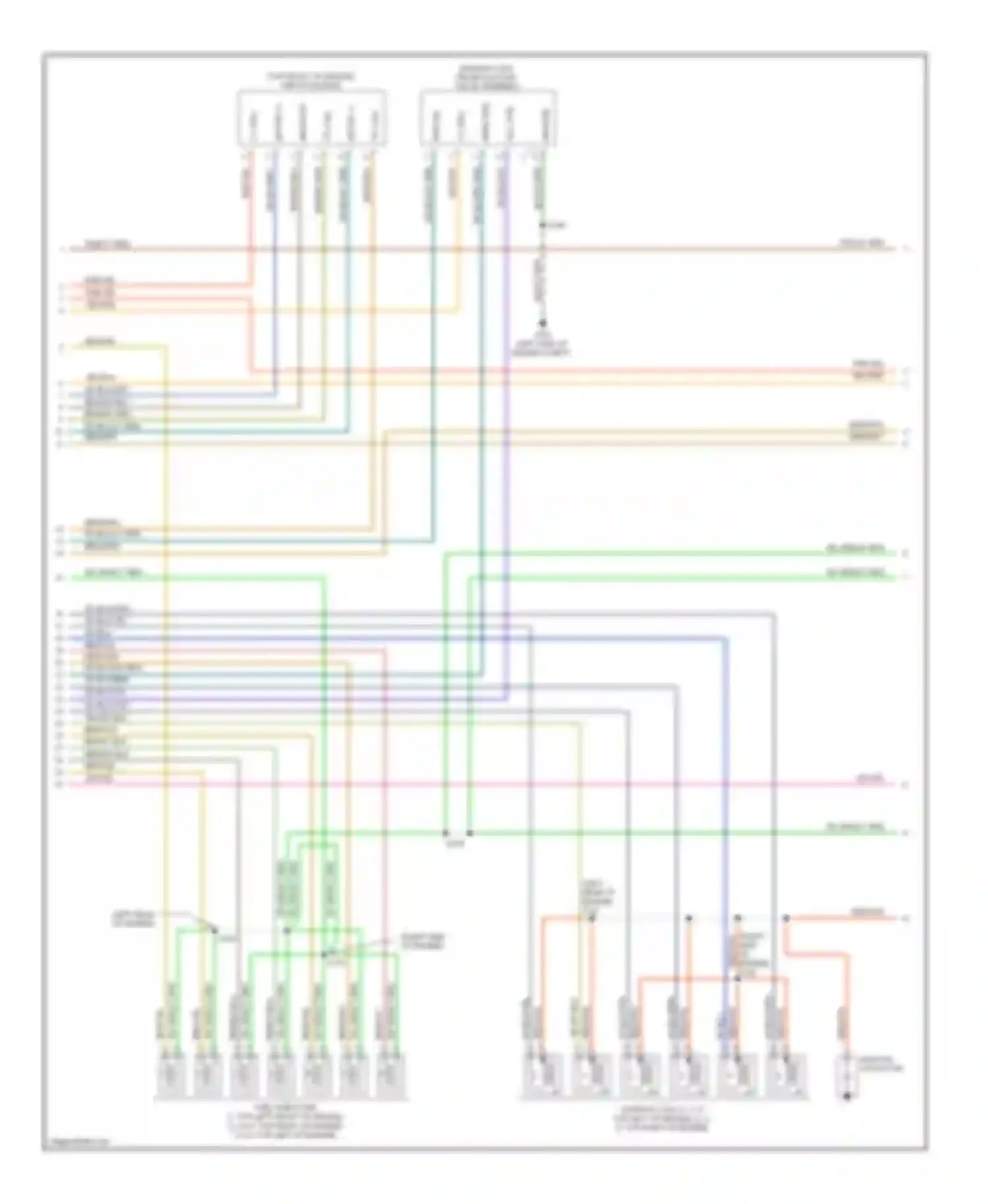 Commander Jeep I (2005-2010): Wiring diagram engine performance 3.7l (3 of 5)