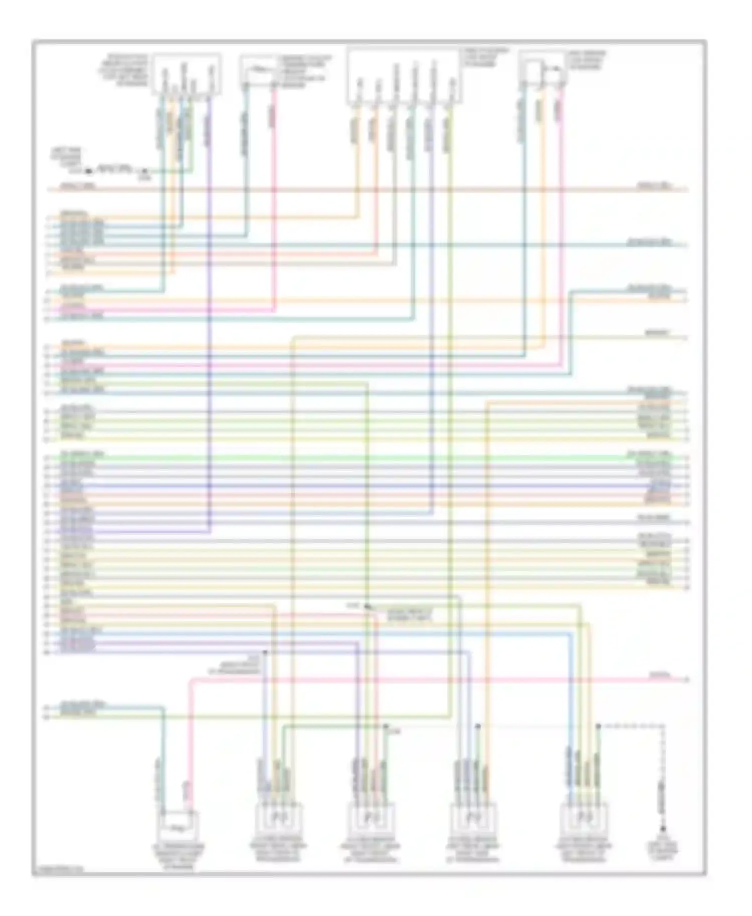 Commander Jeep I (2005-2010): Wiring diagram engine performance 4.7l (2 of 6)