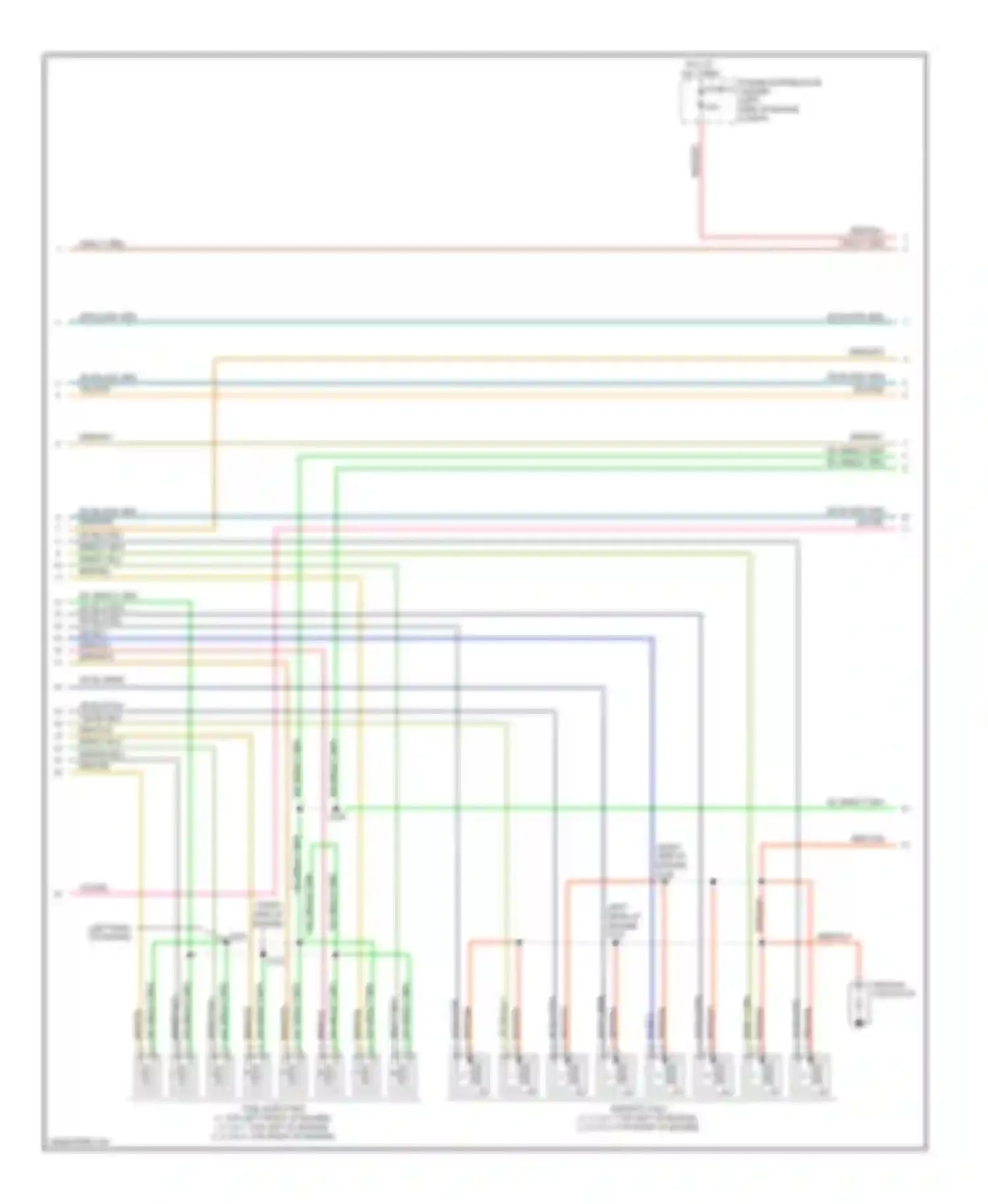 Commander Jeep I (2005-2010): Wiring diagram engine performance 4.7l (3 of 6)