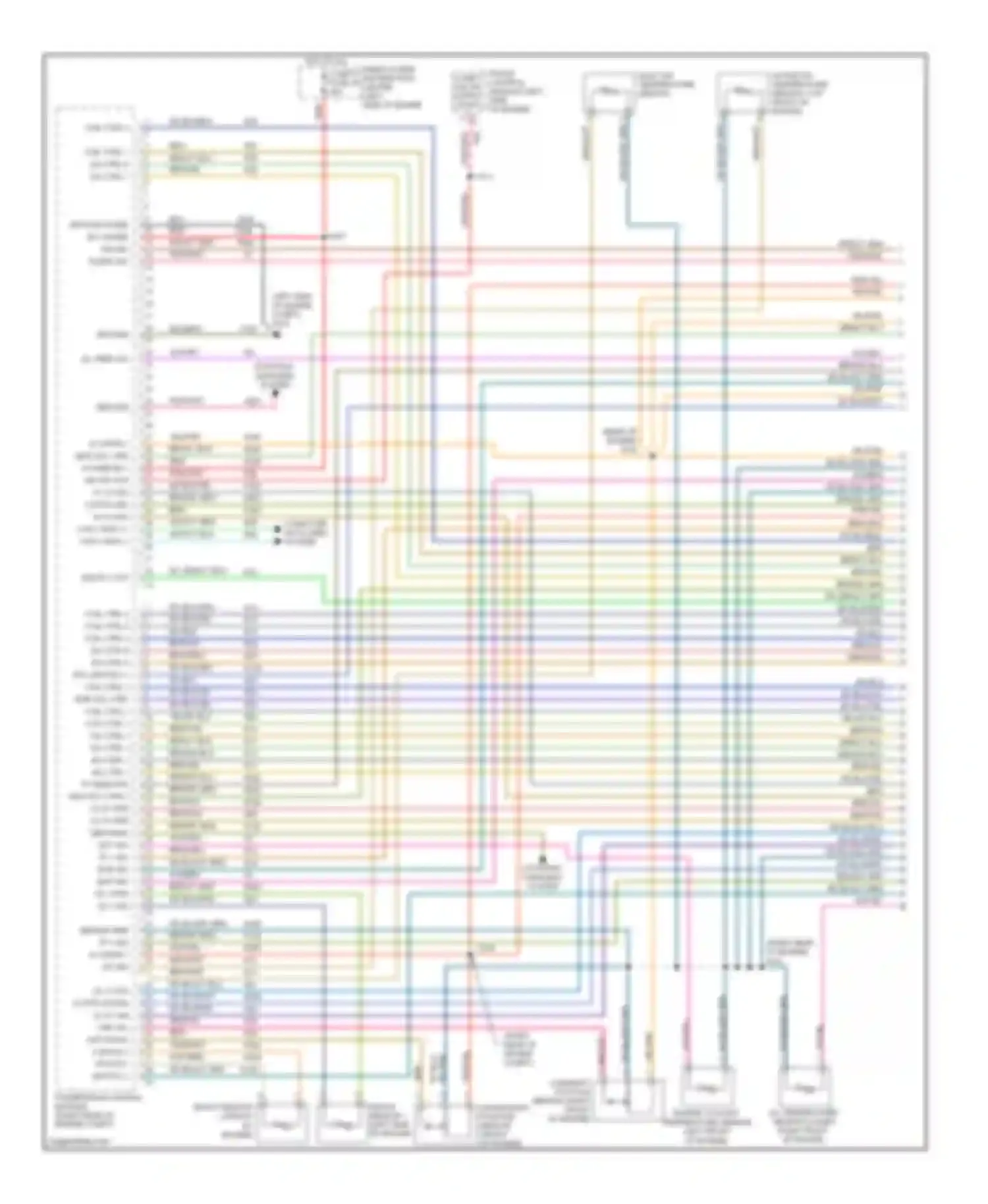 Commander Jeep I (2005-2010): Wiring diagram engine performance 5.7l (1 of 6)