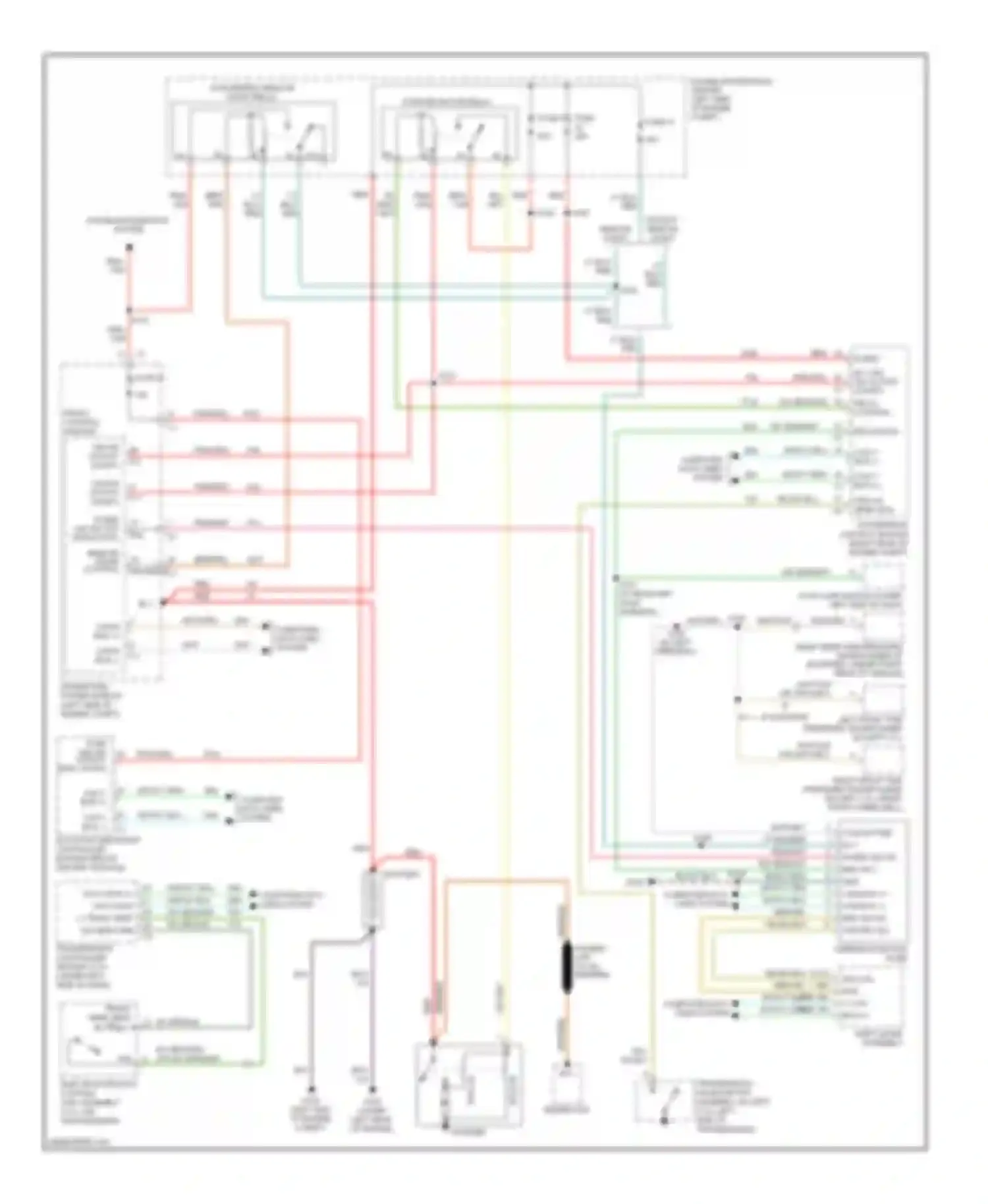 Commander Jeep I (2005-2010): Starting circuit