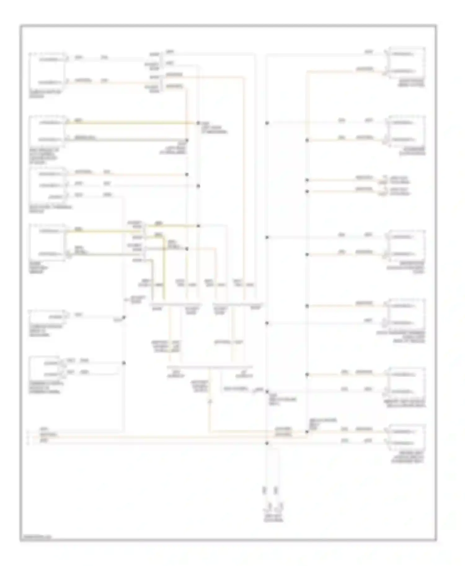 Wiring diagram brn for Jeep Commander I (2005-2010) (5 of 37)