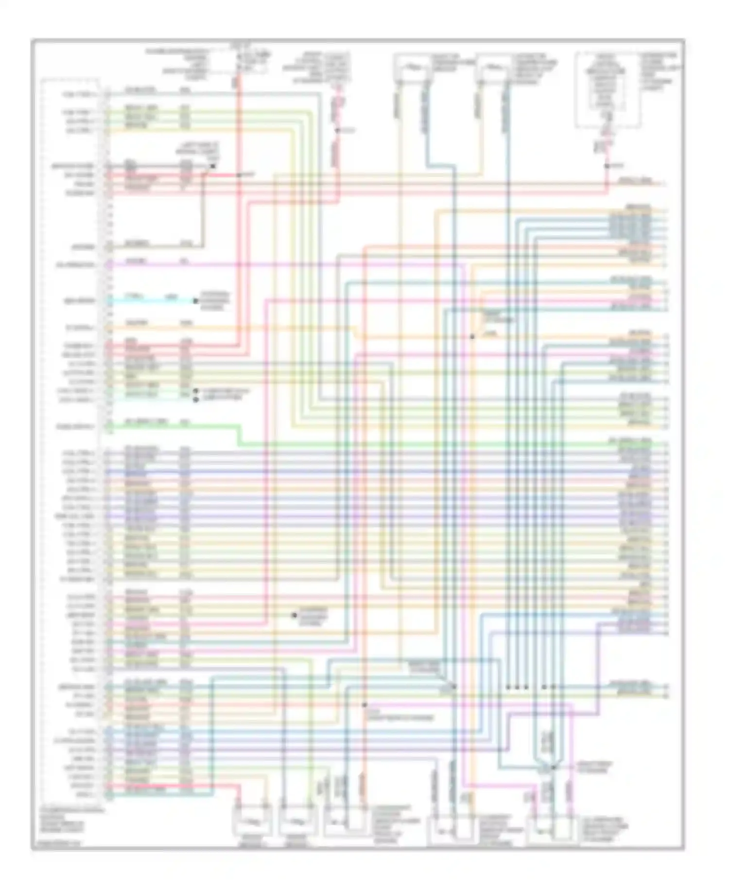 Wiring diagram brn/tan for Jeep Commander I (2005-2010) (5 of 11)