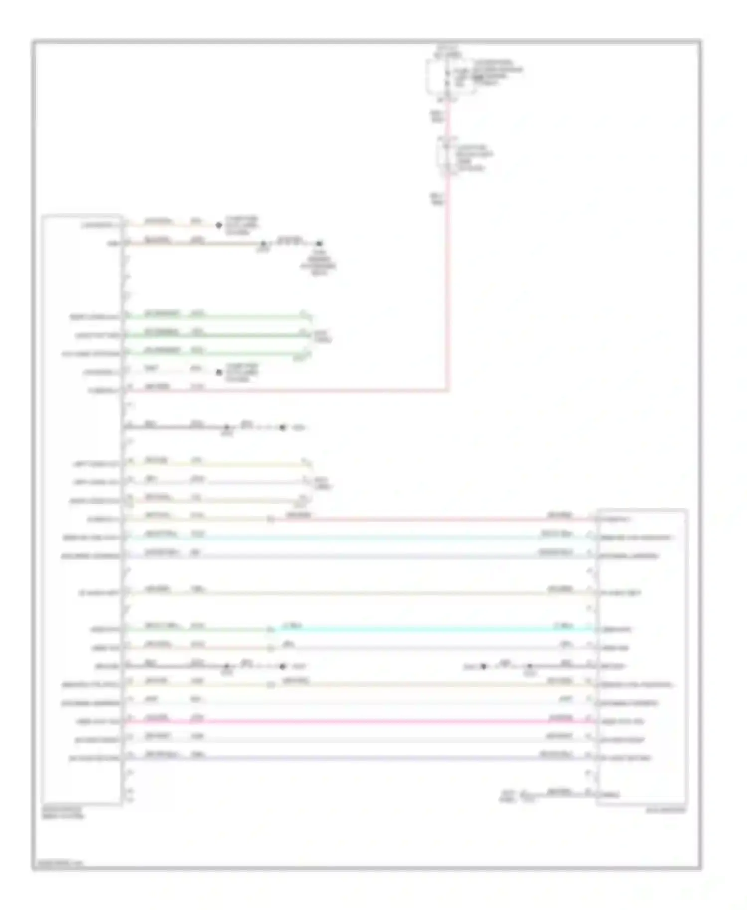Wiring diagram dk grn/blk for Jeep Commander I (2005-2010) (2 of 2)