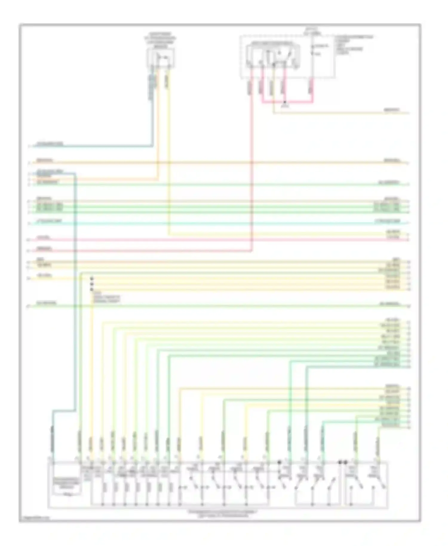 Wiring diagram dk grn/lt blu for Jeep Commander I (2005-2010) (7 of 12)