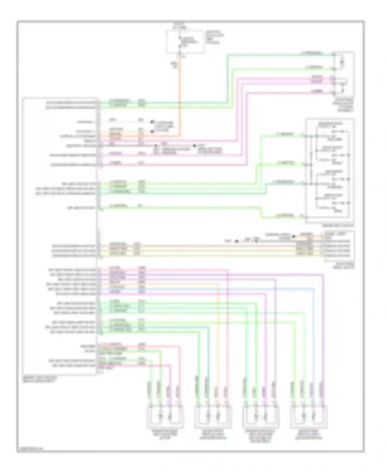 Wiring diagram lt grn/yel for Jeep Commander I (2005-2010) (8 of 9)