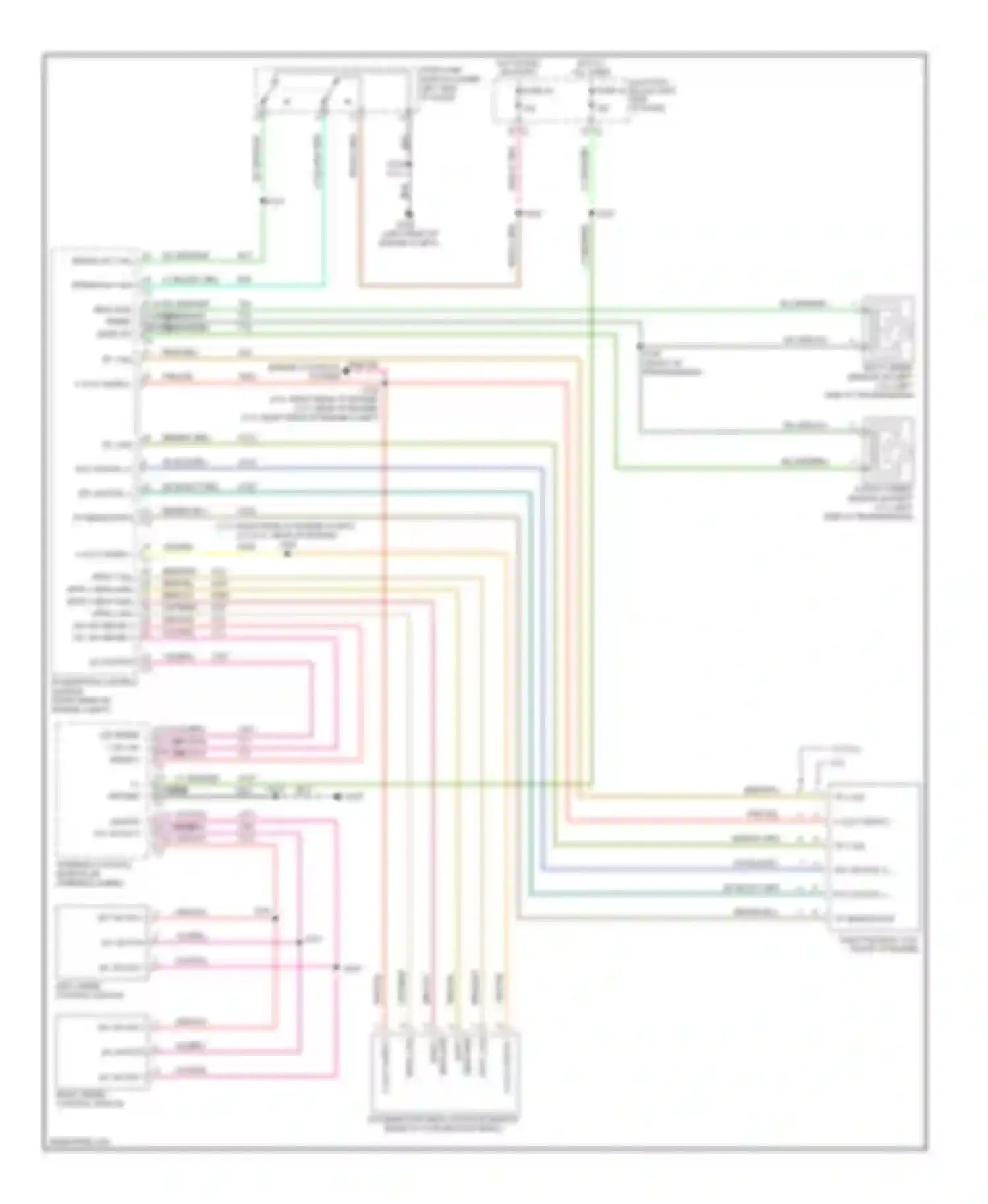 Wiring diagram tp sensor rtn for Jeep Commander I (2005-2010) (1 of 1)