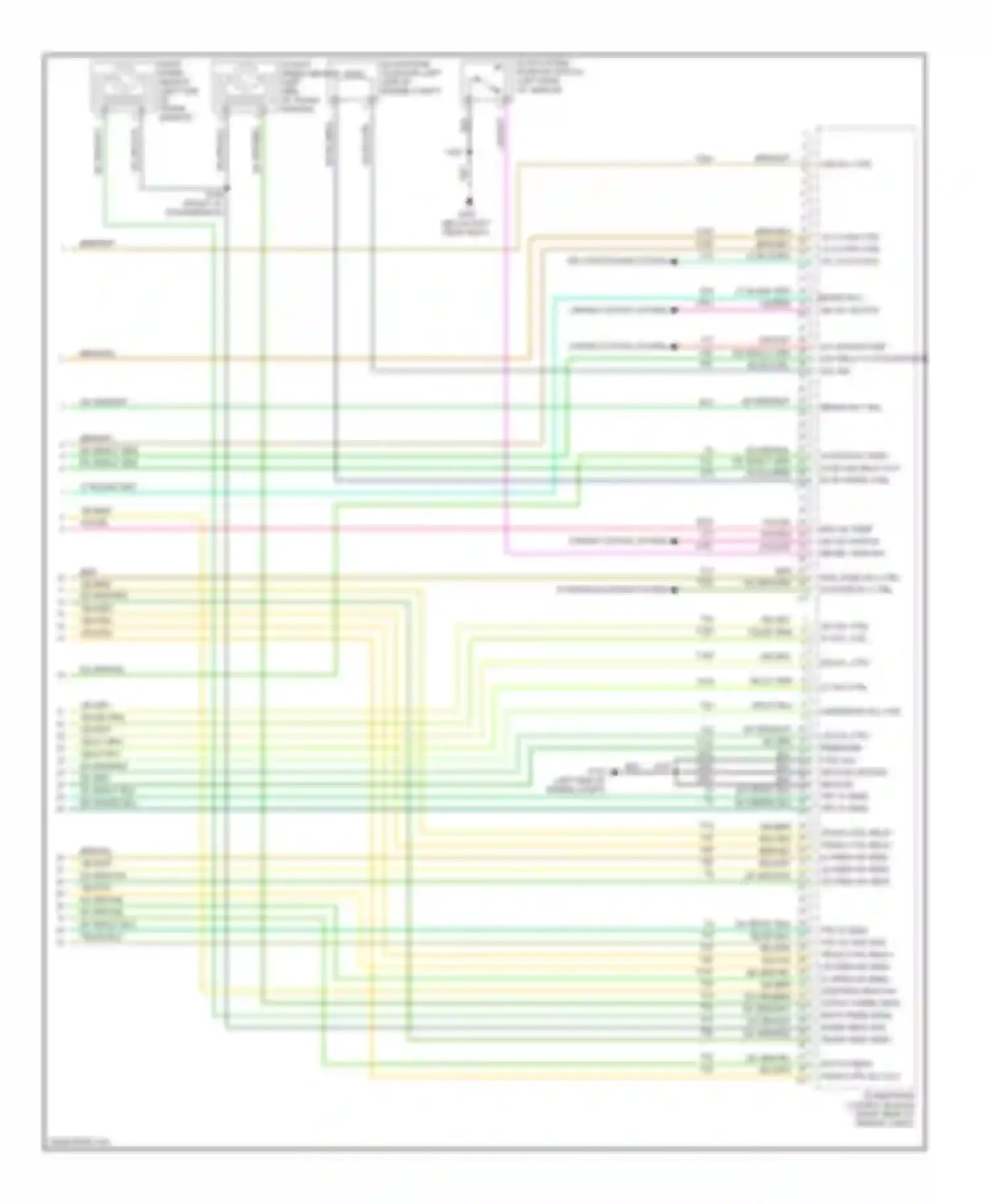 Wiring diagram vio/yel for Jeep Commander I (2005-2010) (10 of 22)