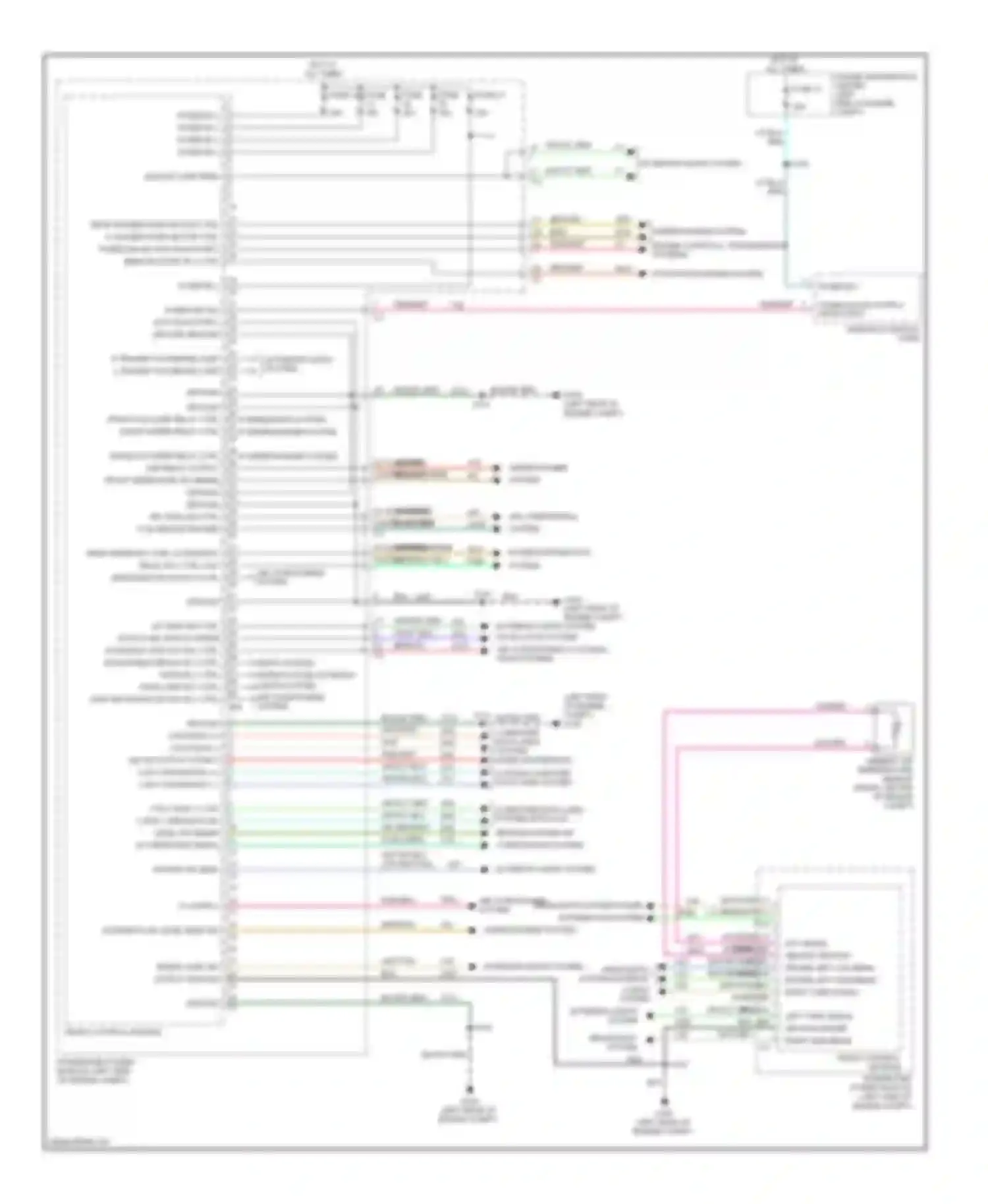 Wiring diagram wireless ignition node for Jeep Commander I (2005-2010) (4 of 10)