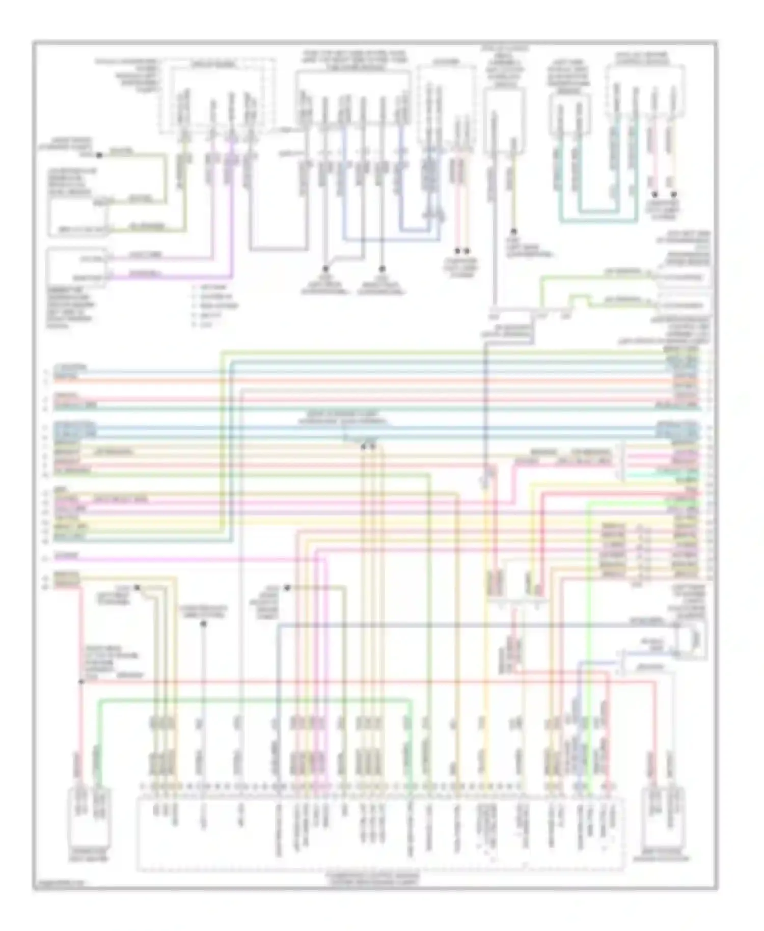 Compass Jeep I facelift 2 (2013-2016): Wiring diagram engine performance 2.0l (2 of 5)