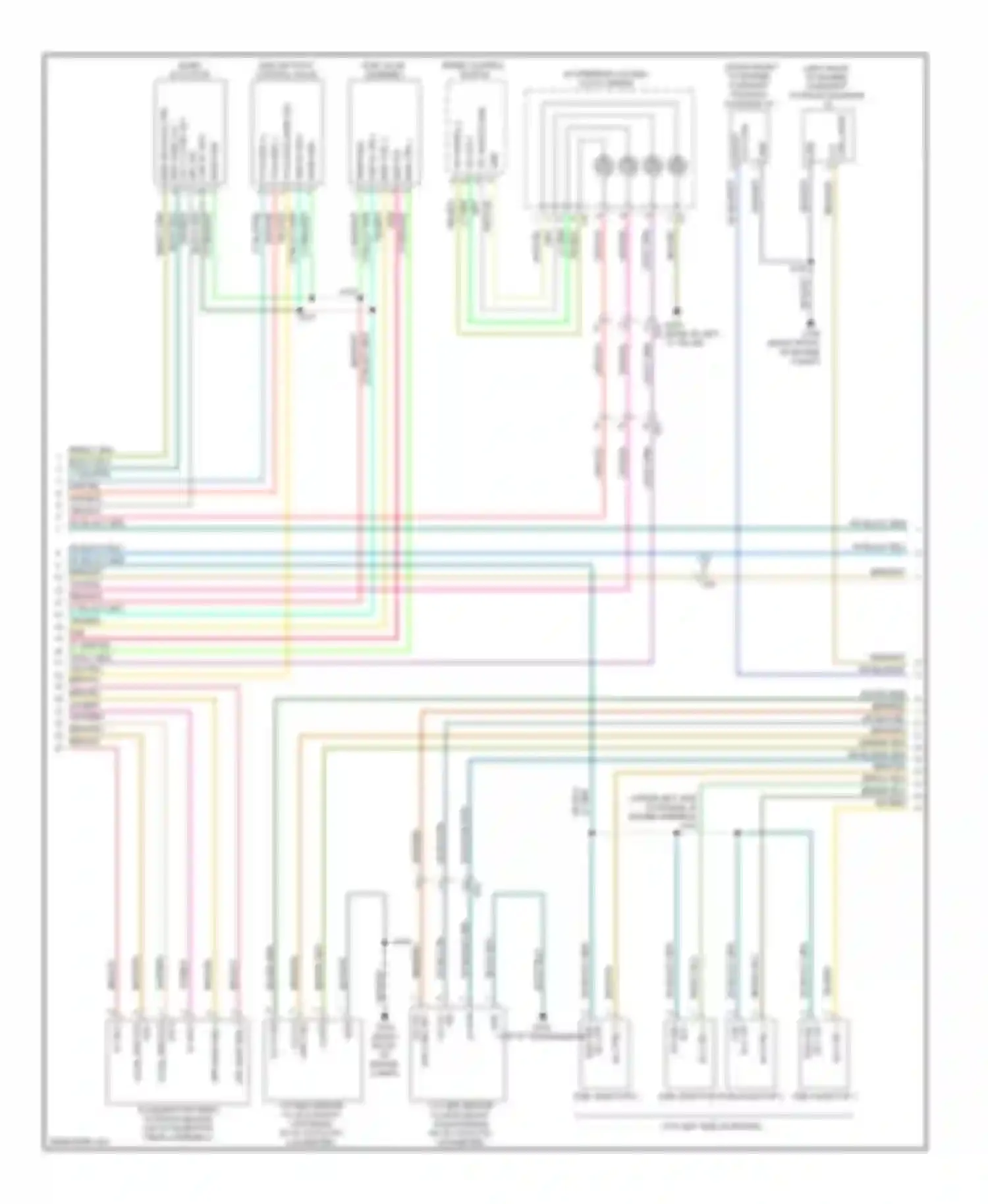Compass Jeep I facelift 2 (2013-2016): Wiring diagram engine performance 2.0l (3 of 5)