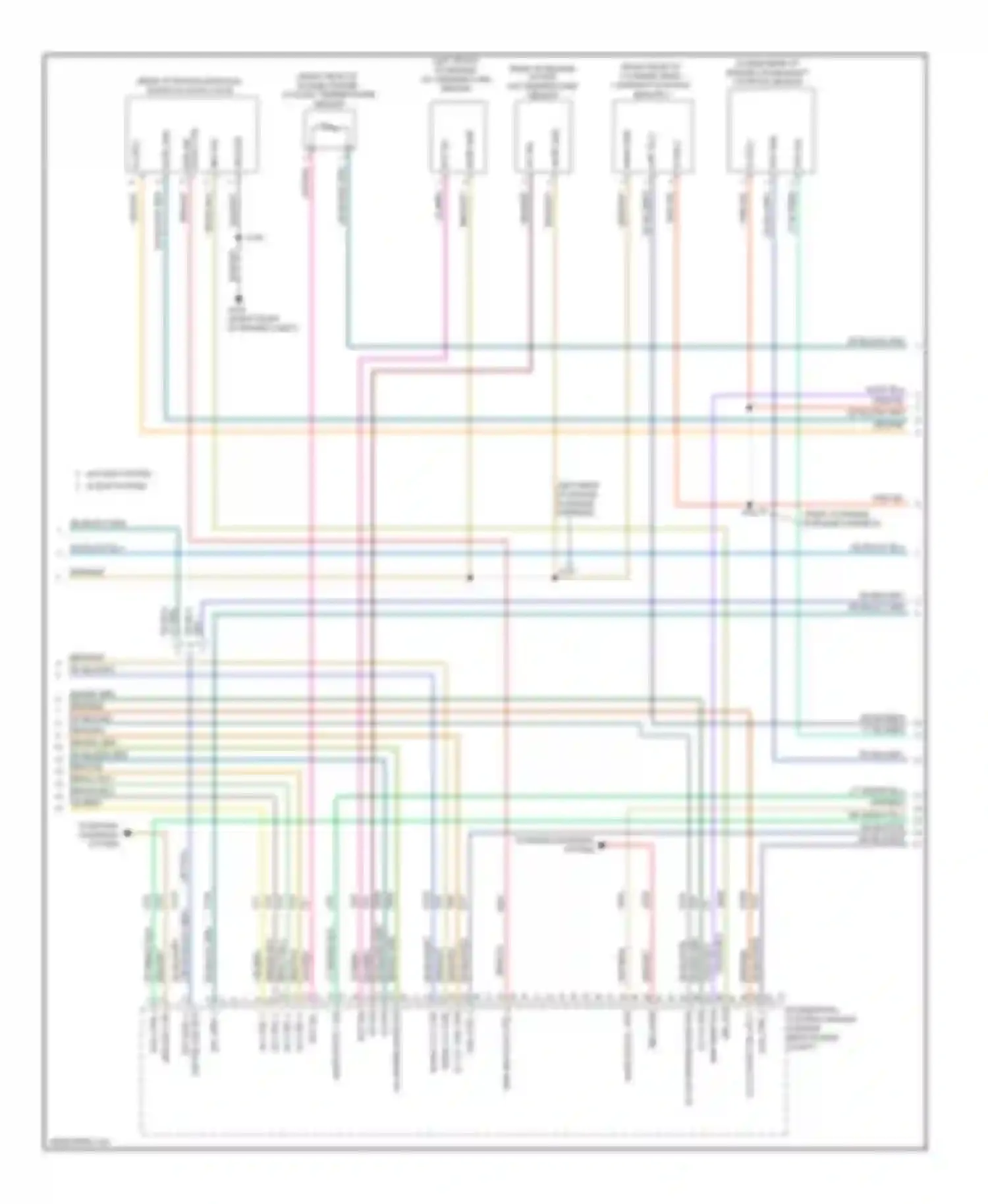 Compass Jeep I facelift 2 (2013-2016): Wiring diagram engine performance 2.0l (4 of 5)