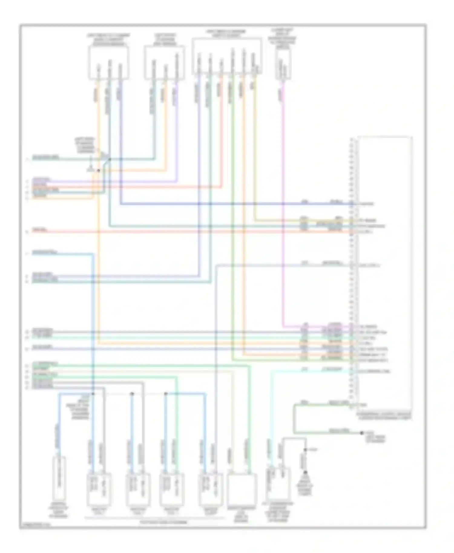 Compass Jeep I facelift 2 (2013-2016): Wiring diagram engine performance 2.4l (5 of 5)