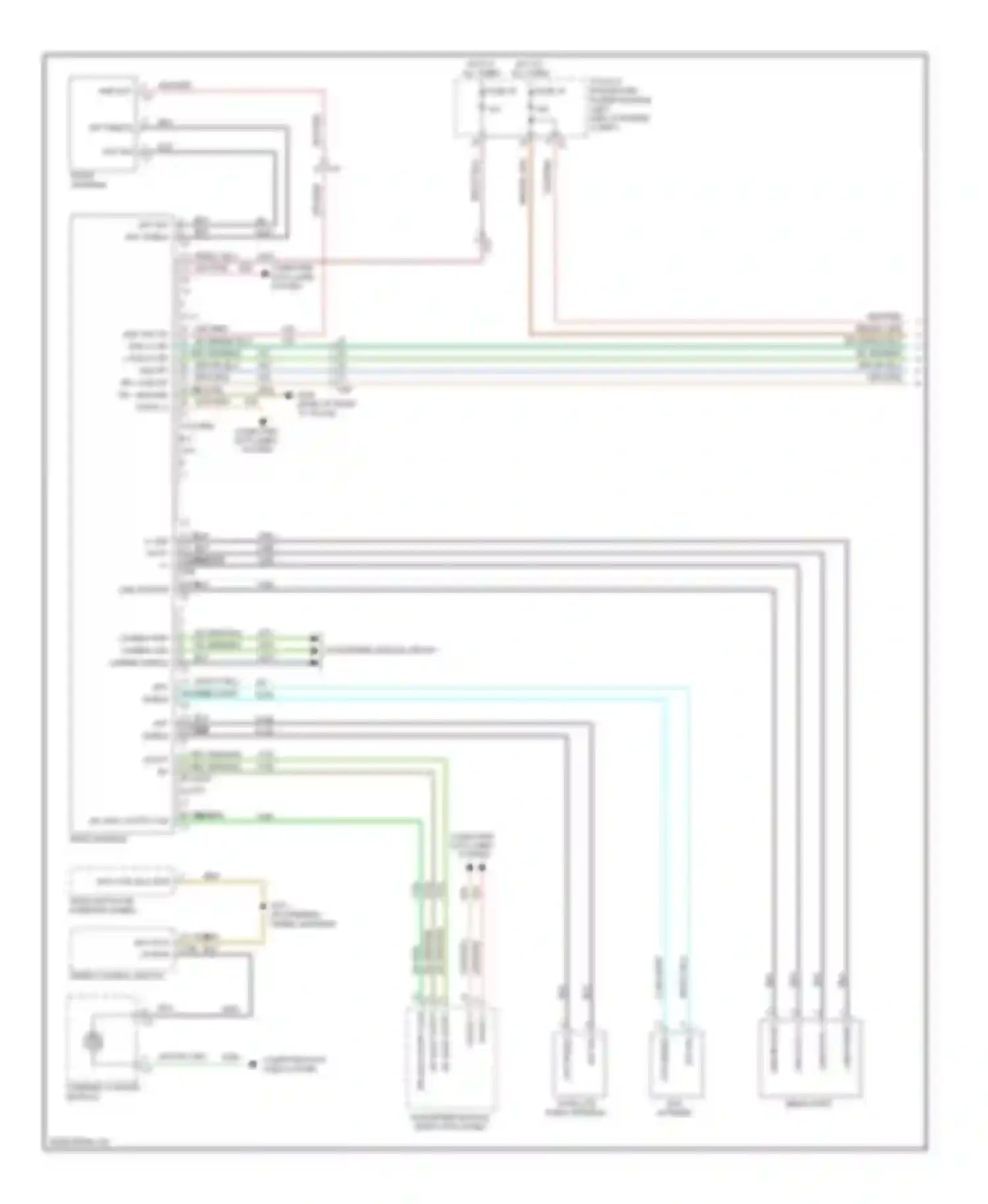 Compass Jeep I facelift 2 (2013-2016): Navigation circuit, premium (1 of 2)