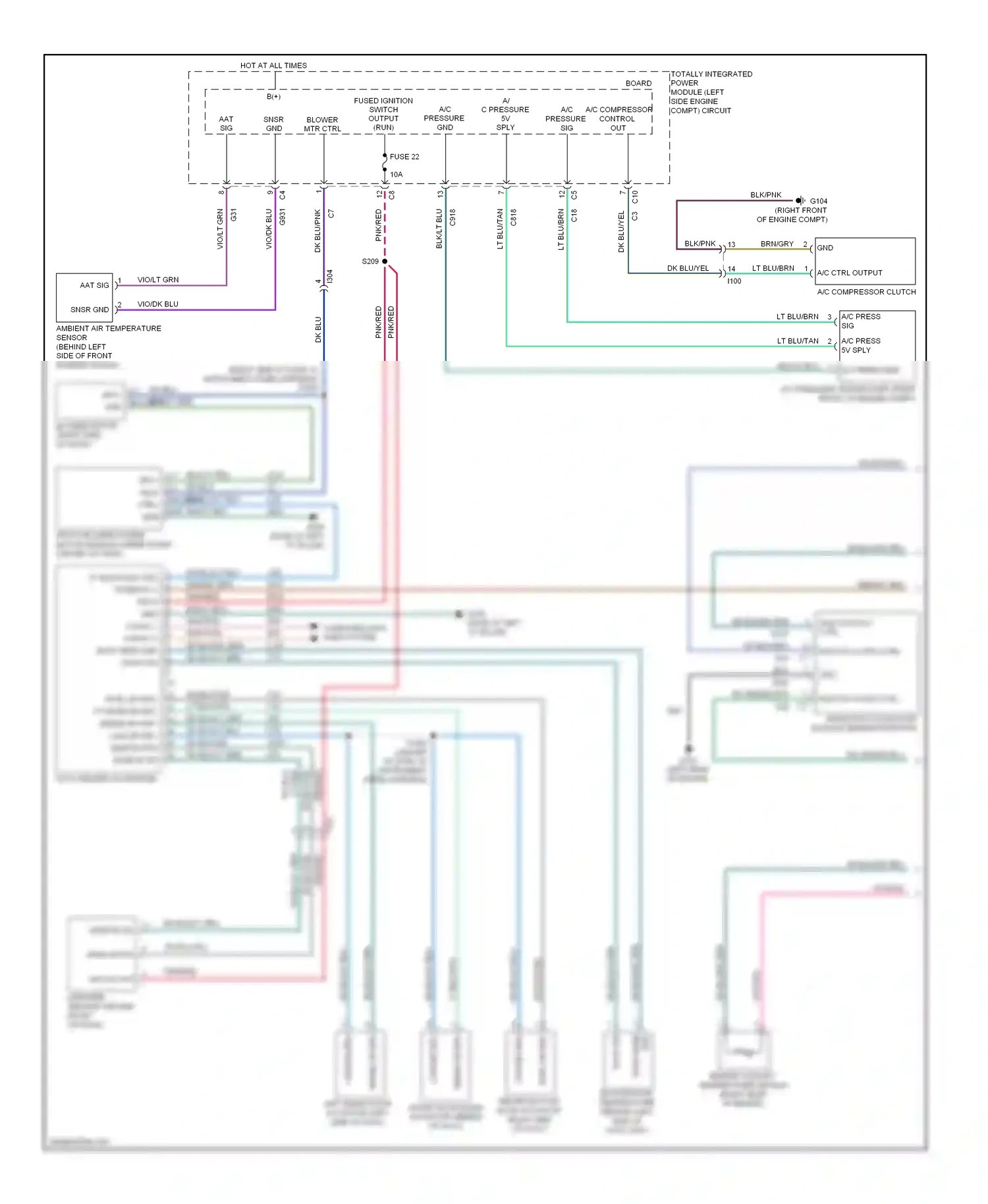 Jeep Compass I facelift 2 (2013-2016) b(+) wiring diagram  (2 of 21)