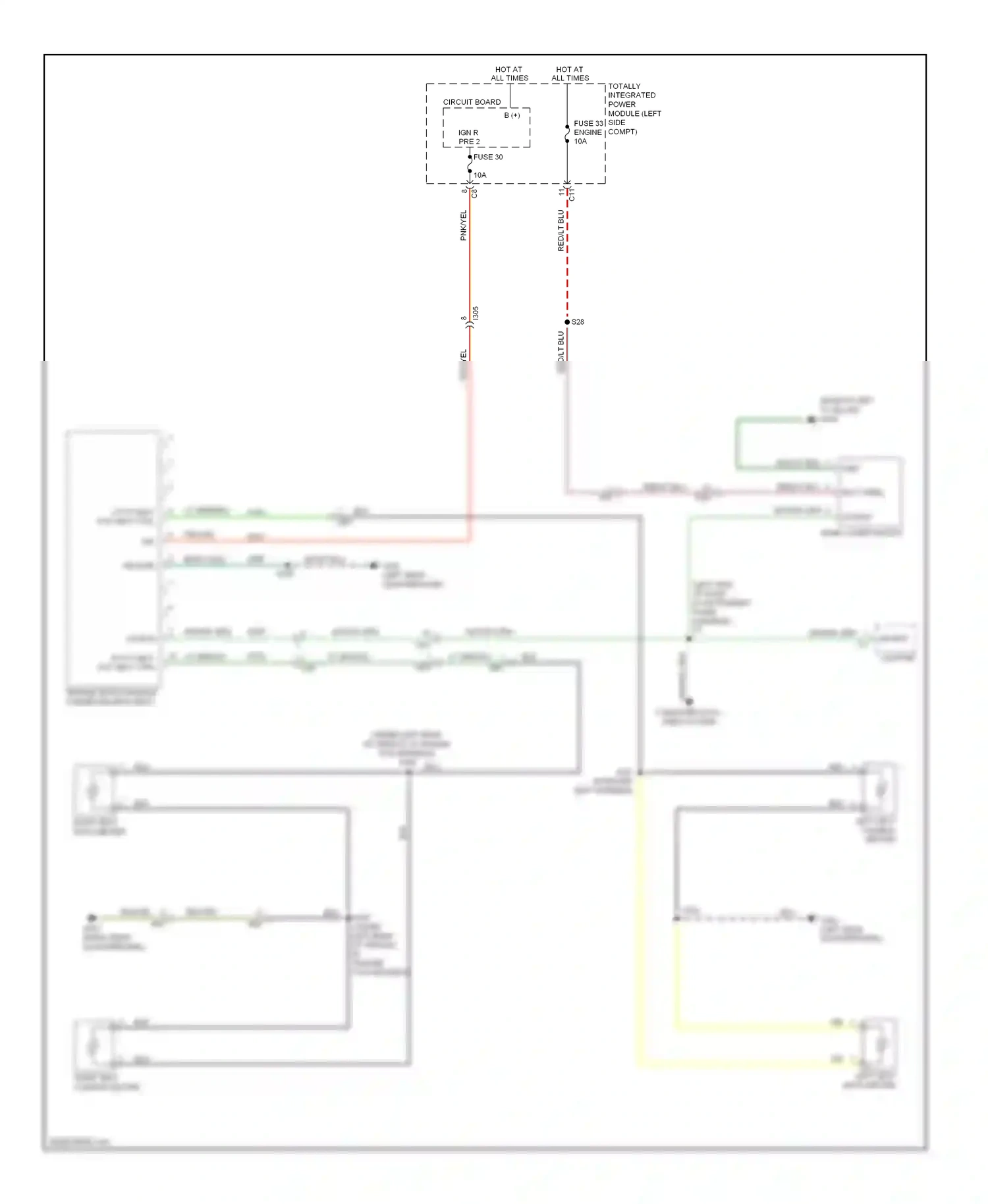 Jeep Compass I facelift 2 (2013-2016) b(+) wiring diagram  (16 of 21)