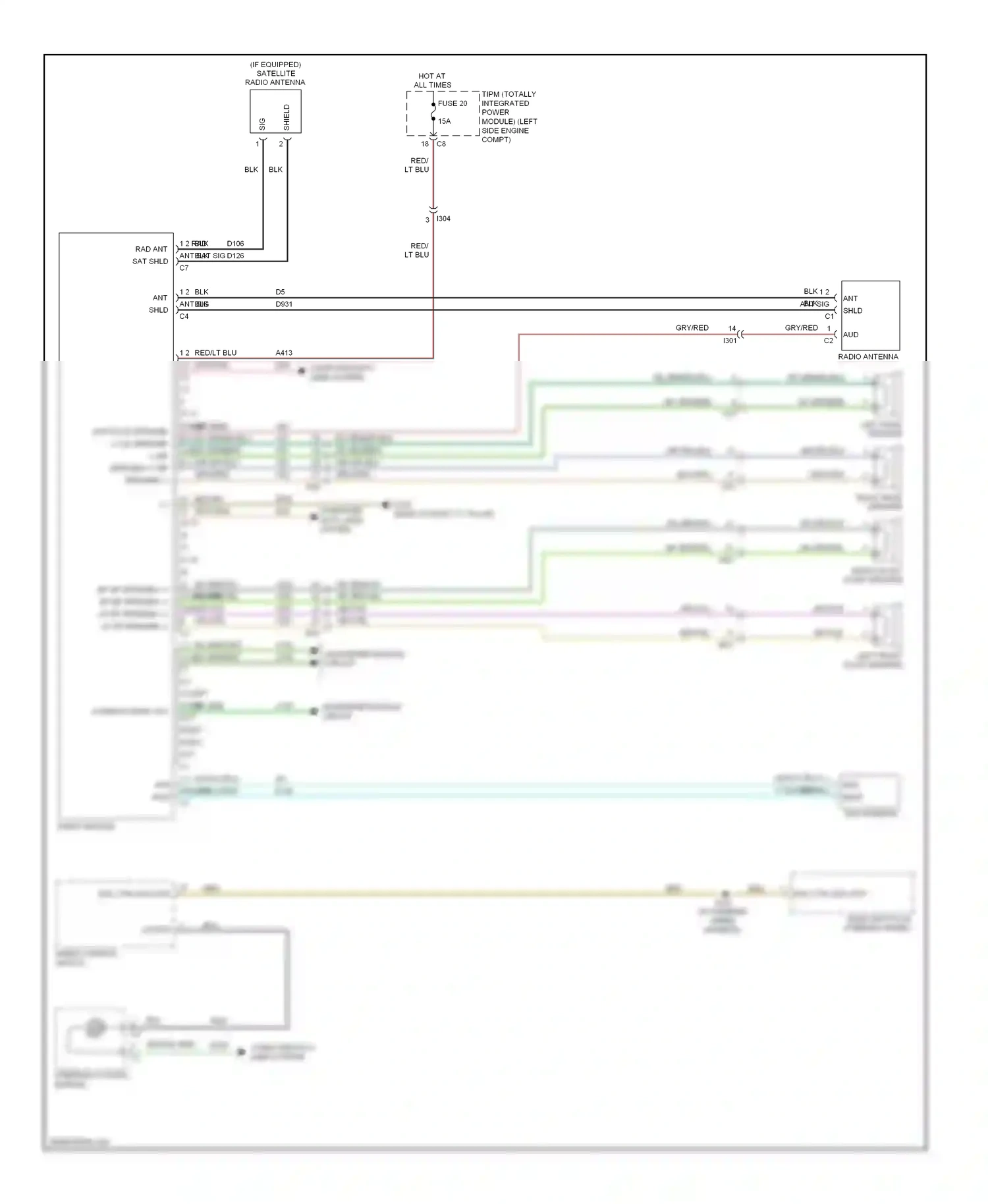 Jeep Compass I facelift 2 (2013-2016) computer data lines system wiring diagram  (34 of 50)