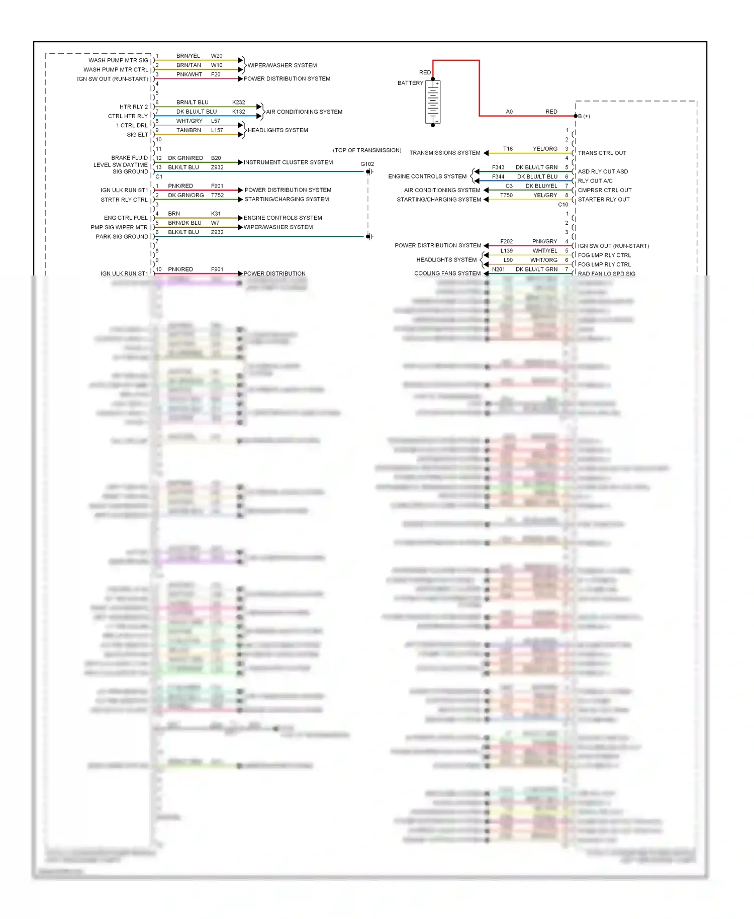 Jeep Compass I facelift 2 (2013-2016) computer data lines system wiring diagram  (7 of 50)