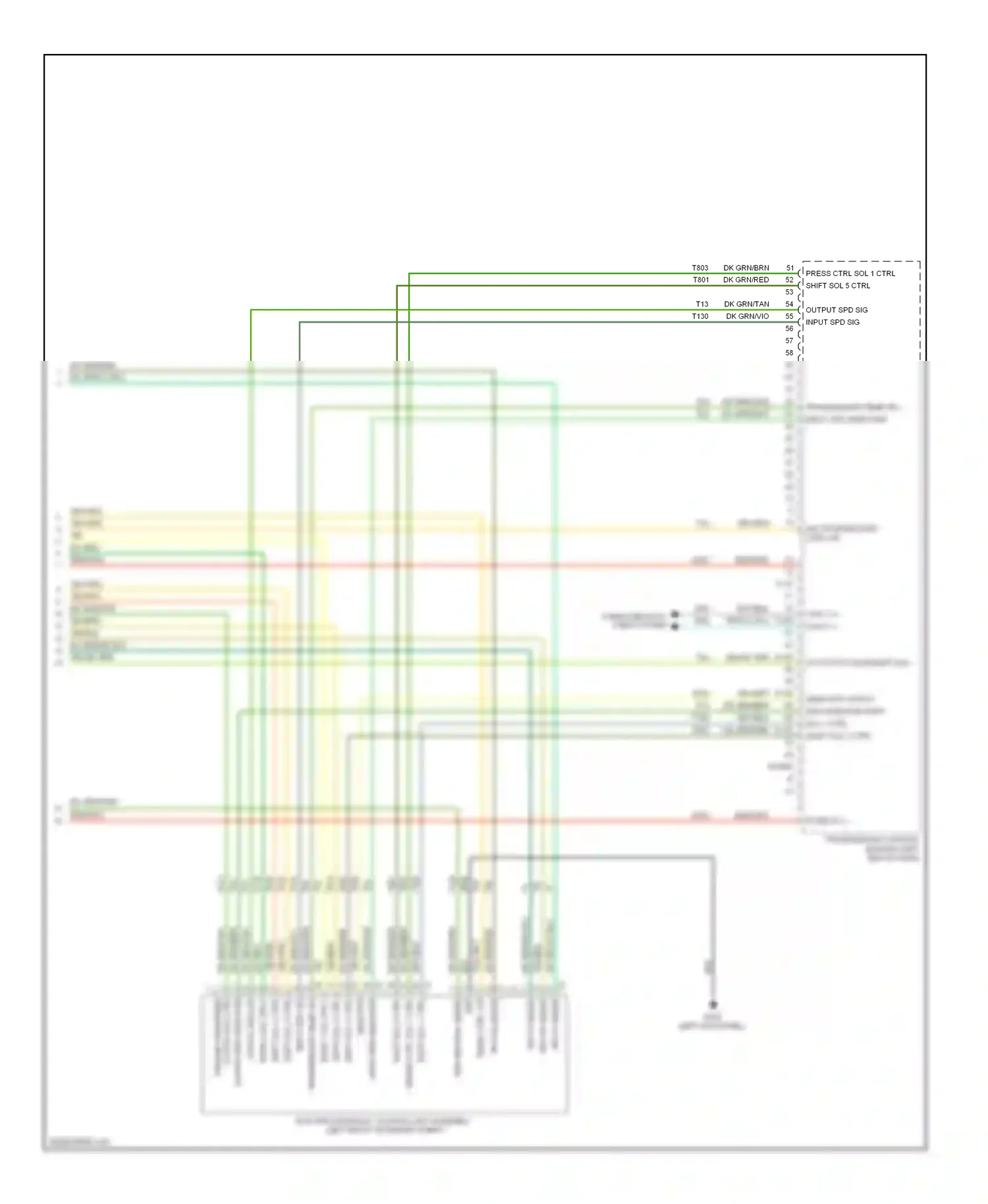 Jeep Compass I facelift 2 (2013-2016) input spd sig wiring diagram  (1 of 1)