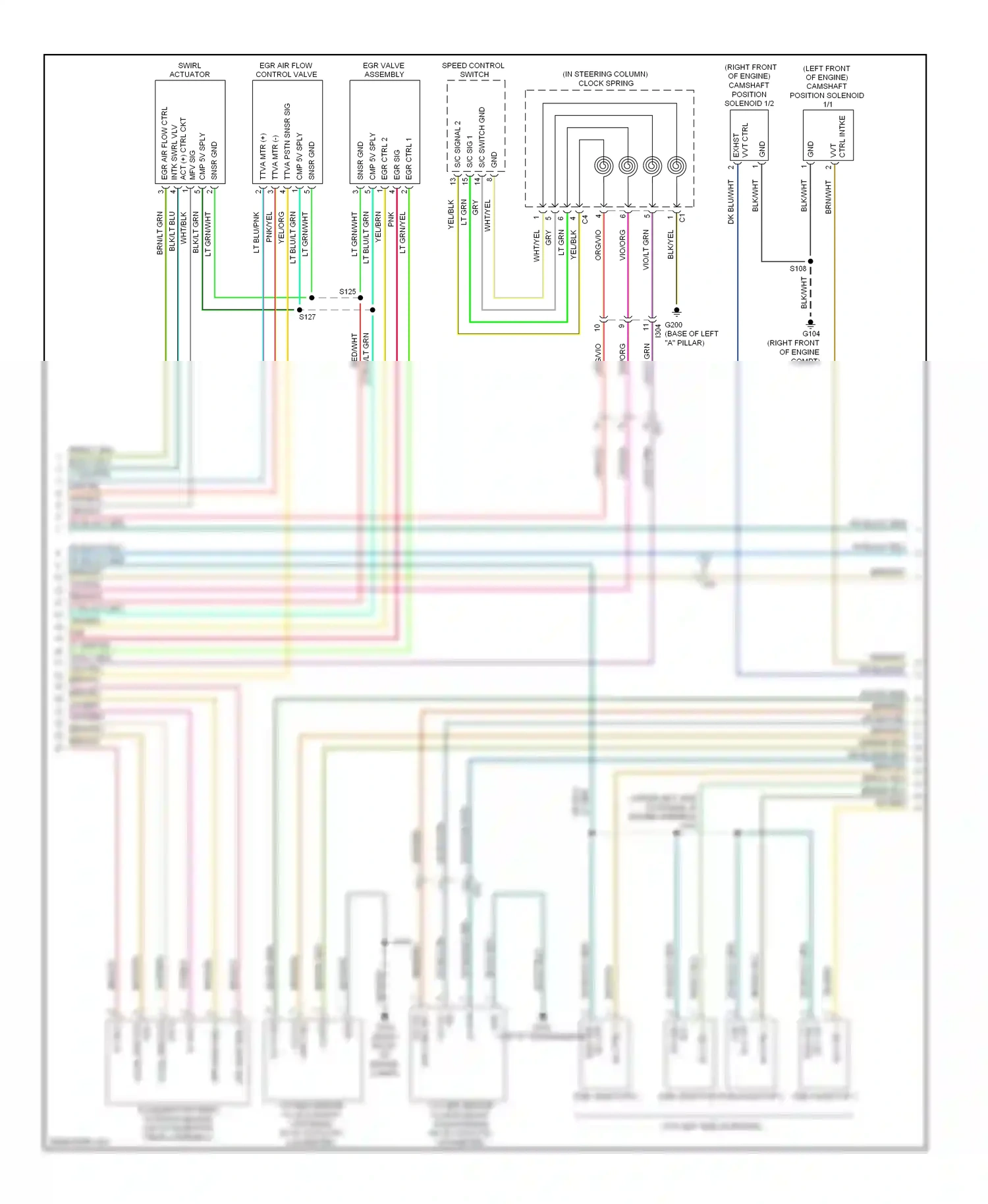 Jeep Compass I facelift 2 (2013-2016) speed control switch wiring diagram  (9 of 10)