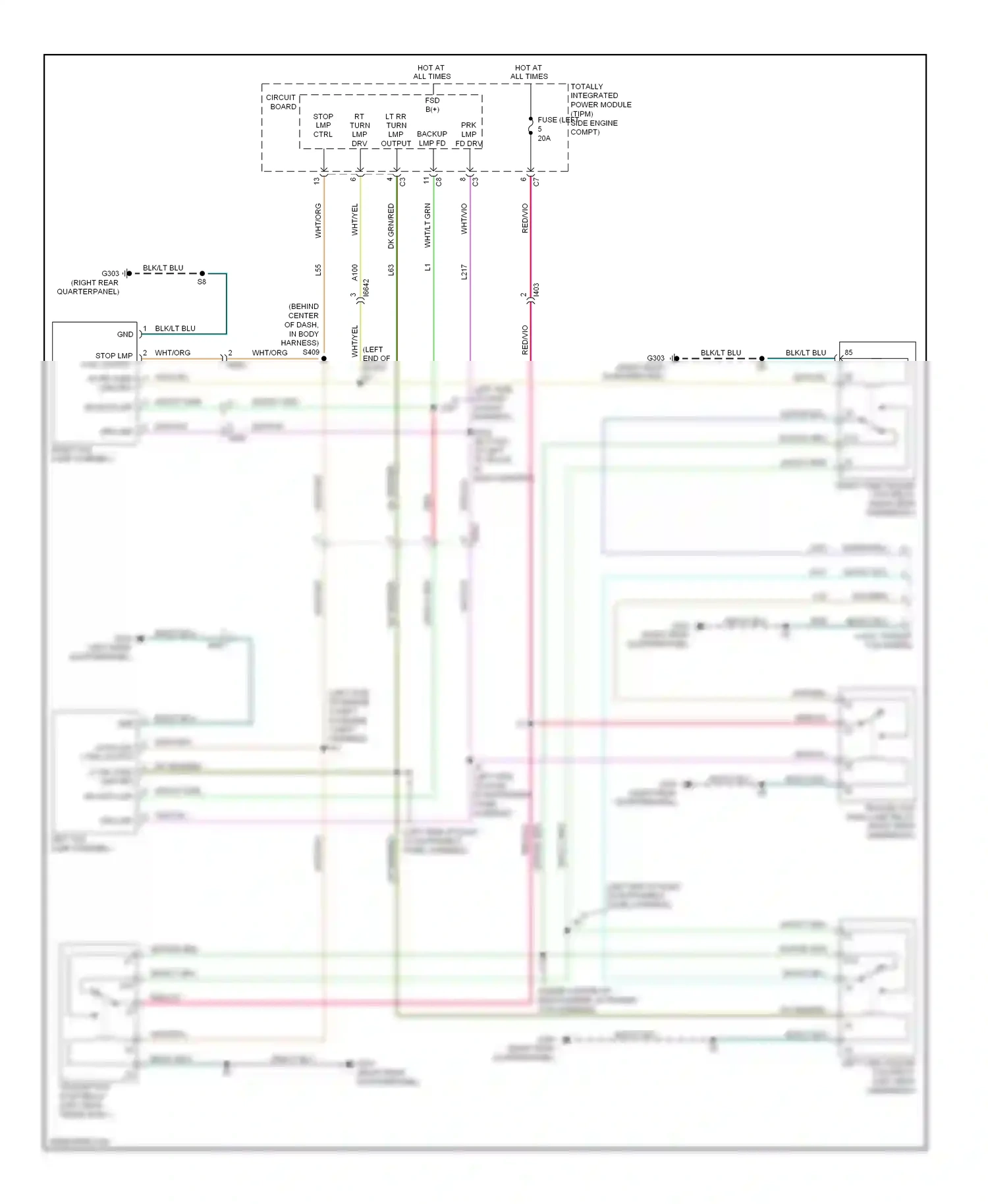 Jeep Compass I facelift 2 (2013-2016) stop lmp ctrl output wiring diagram  (1 of 1)