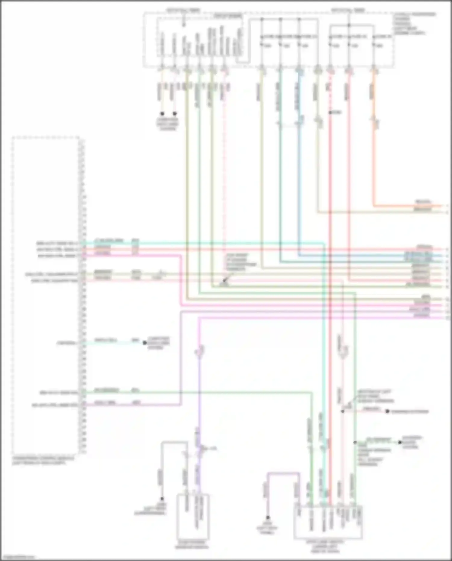 Compass Jeep I facelift (2010-2013): Wiring diagram engine performance 2.0l (1 of 5)