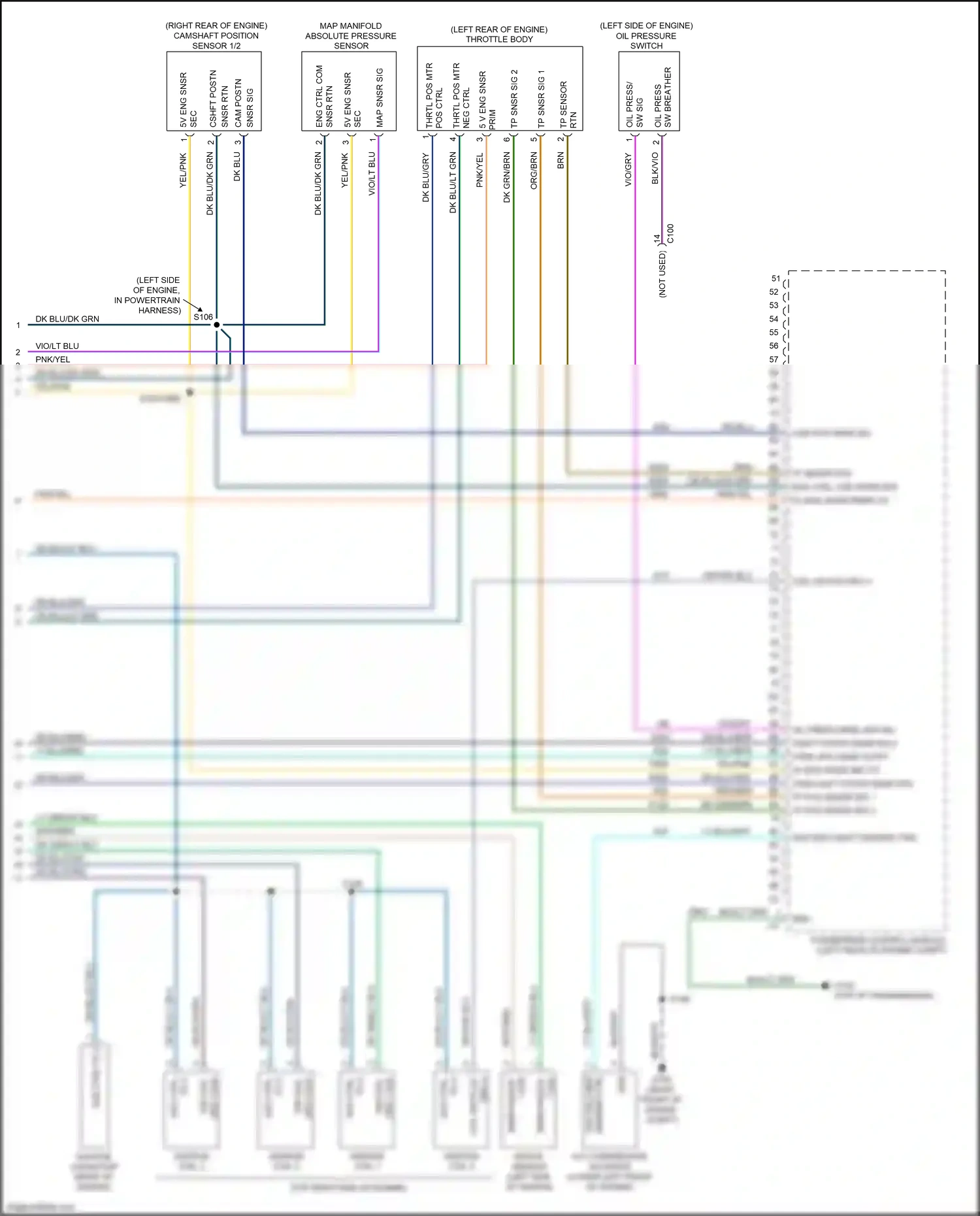 Jeep Compass I facelift (2010-2013) tp sensor wiring diagram  (1 of 2)