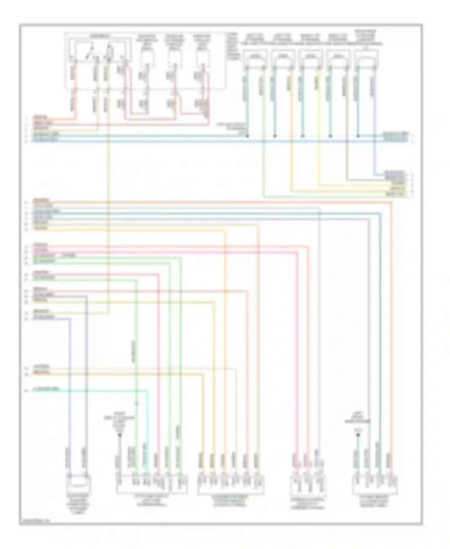 Compass Jeep I (2006-2010): Wiring diagram engine performance 2.4l (2 of 5)
