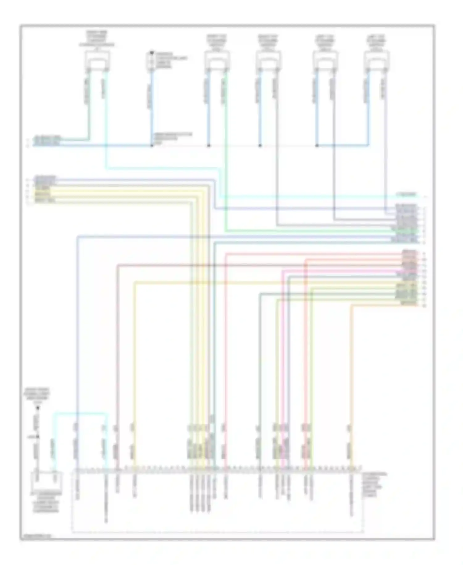 Compass Jeep I (2006-2010): Wiring diagram engine performance 2.4l (3 of 5)