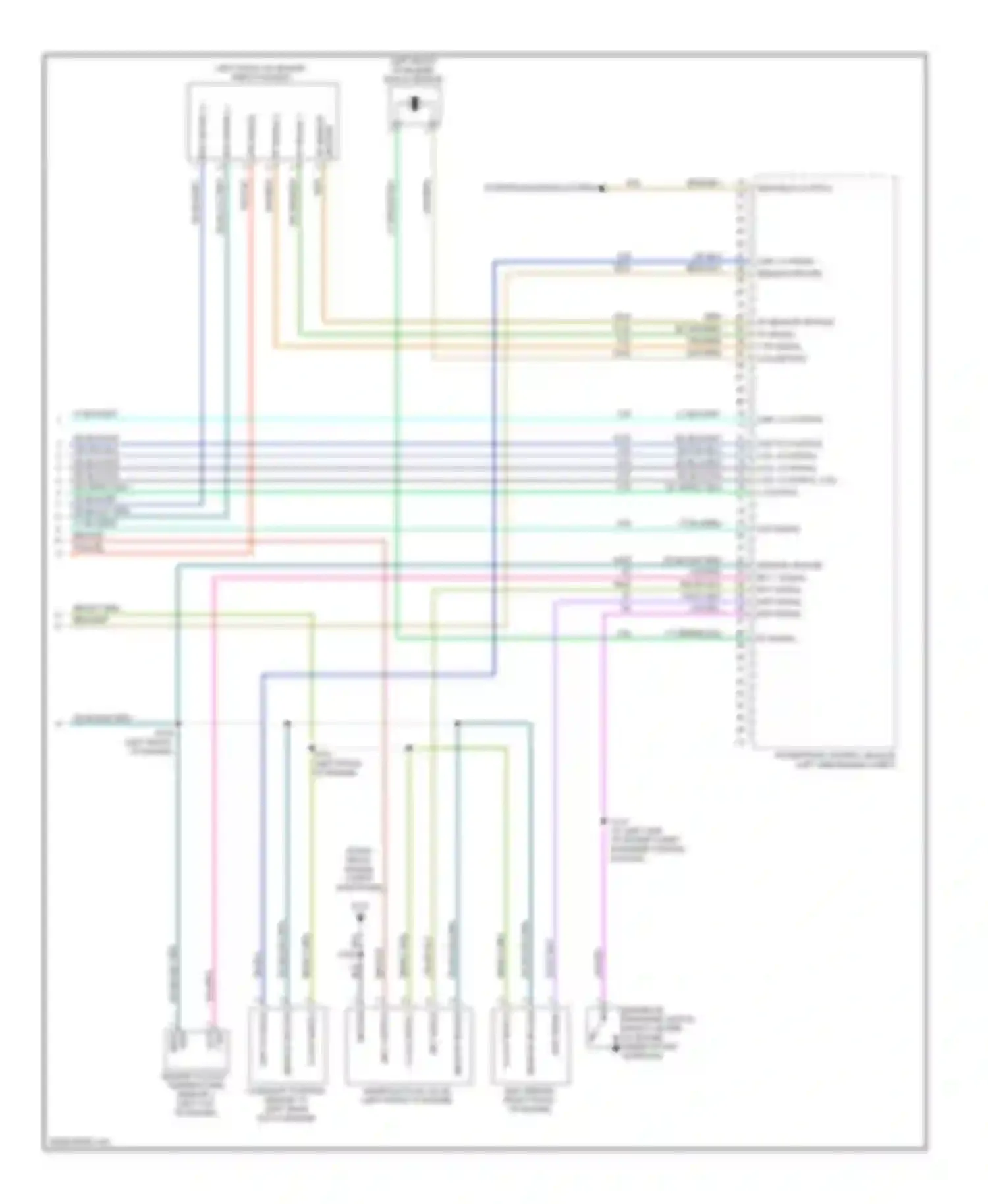 Compass Jeep I (2006-2010): Wiring diagram engine performance 2.4l (5 of 5)