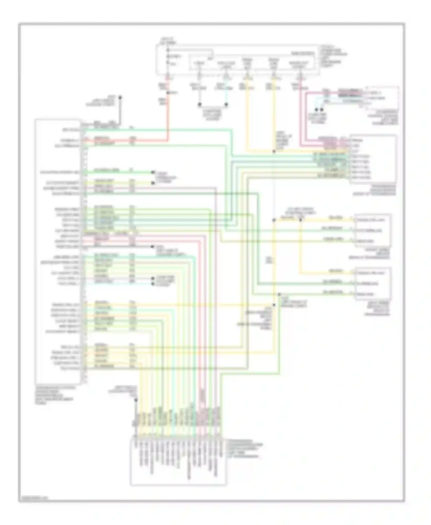 Compass Jeep I (2006-2010): A/t circuit