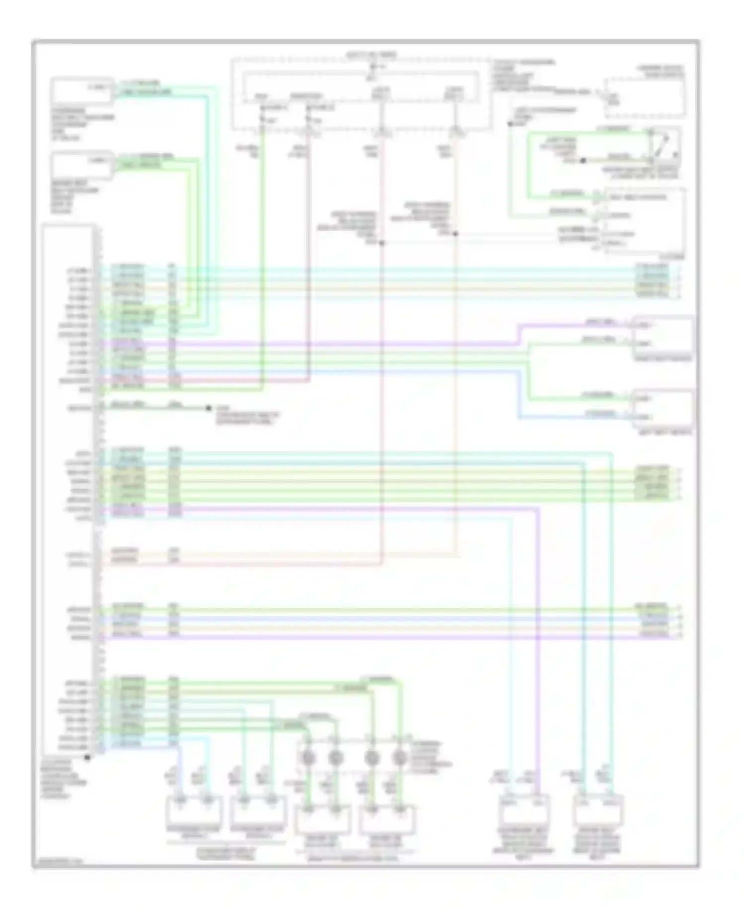 Wiring diagram lt grn/blk for Jeep Compass I (2006-2010) (2 of 2)