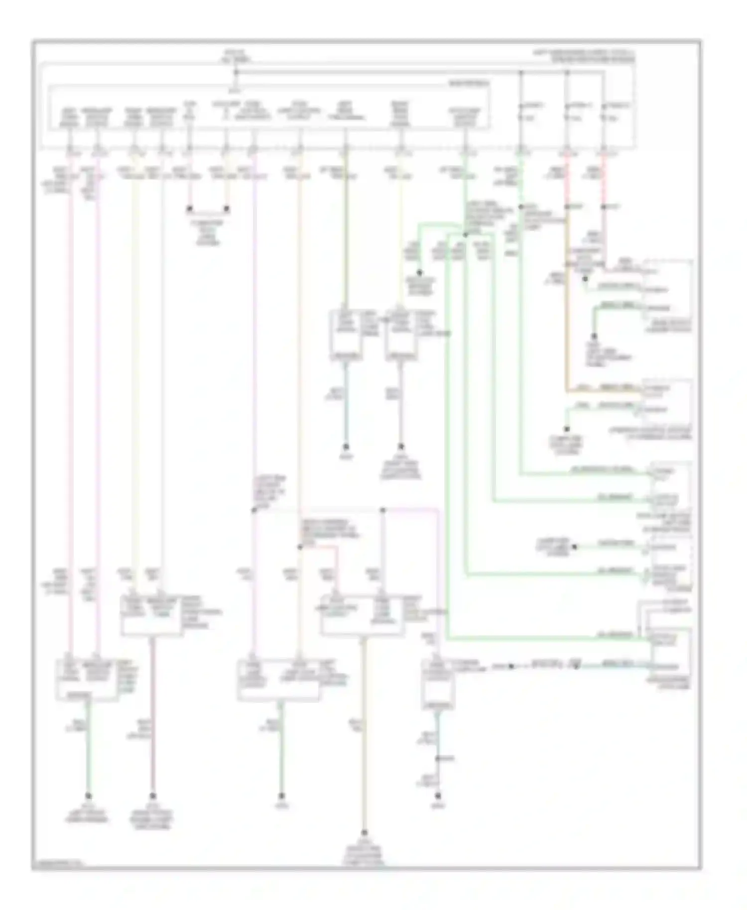 Wiring diagram stop lamp switch output for Jeep Compass I (2006-2010) (1 of 1)
