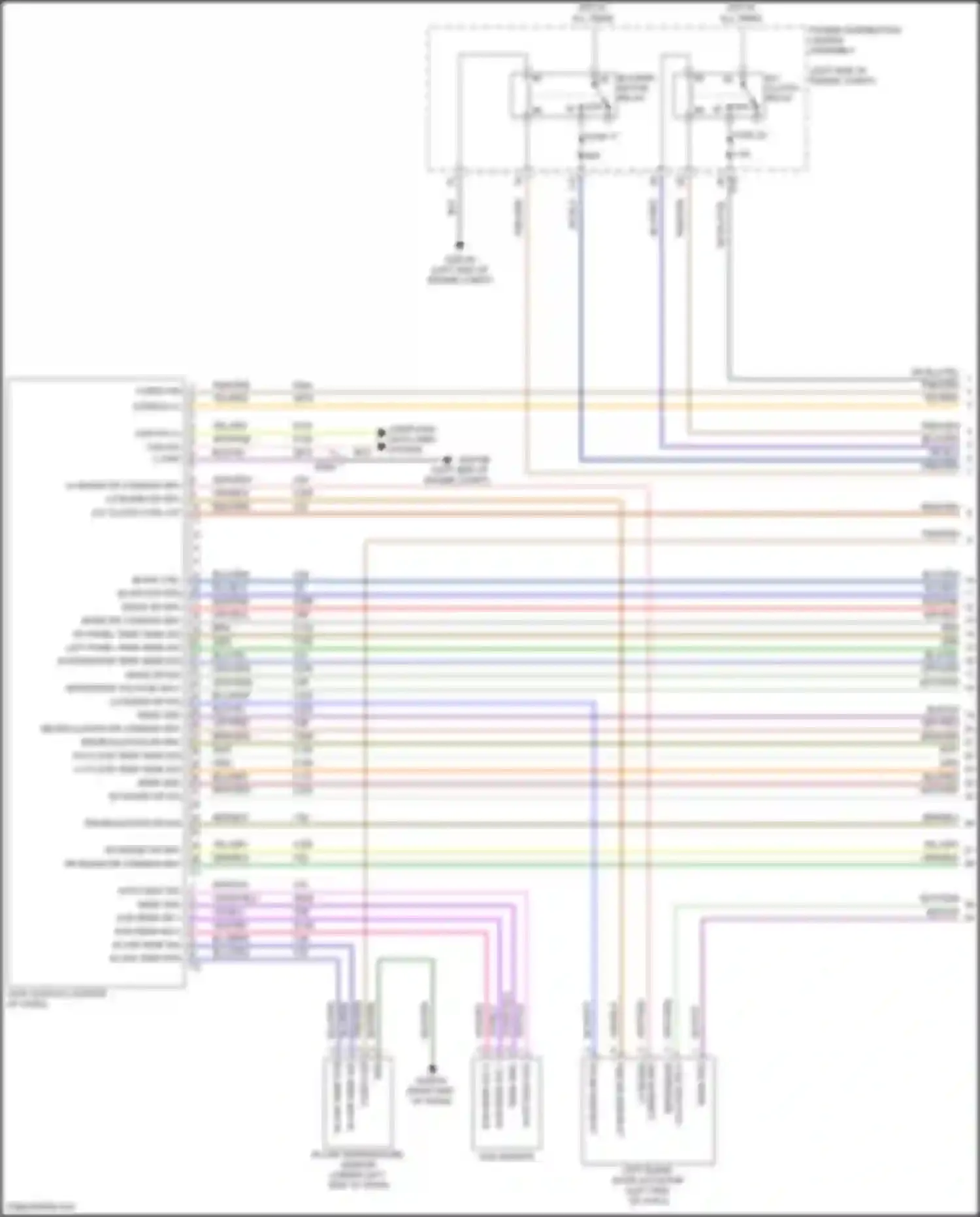 Compass Jeep II facelift (2020-2024): Automatic a/c circuit (1 of 5)