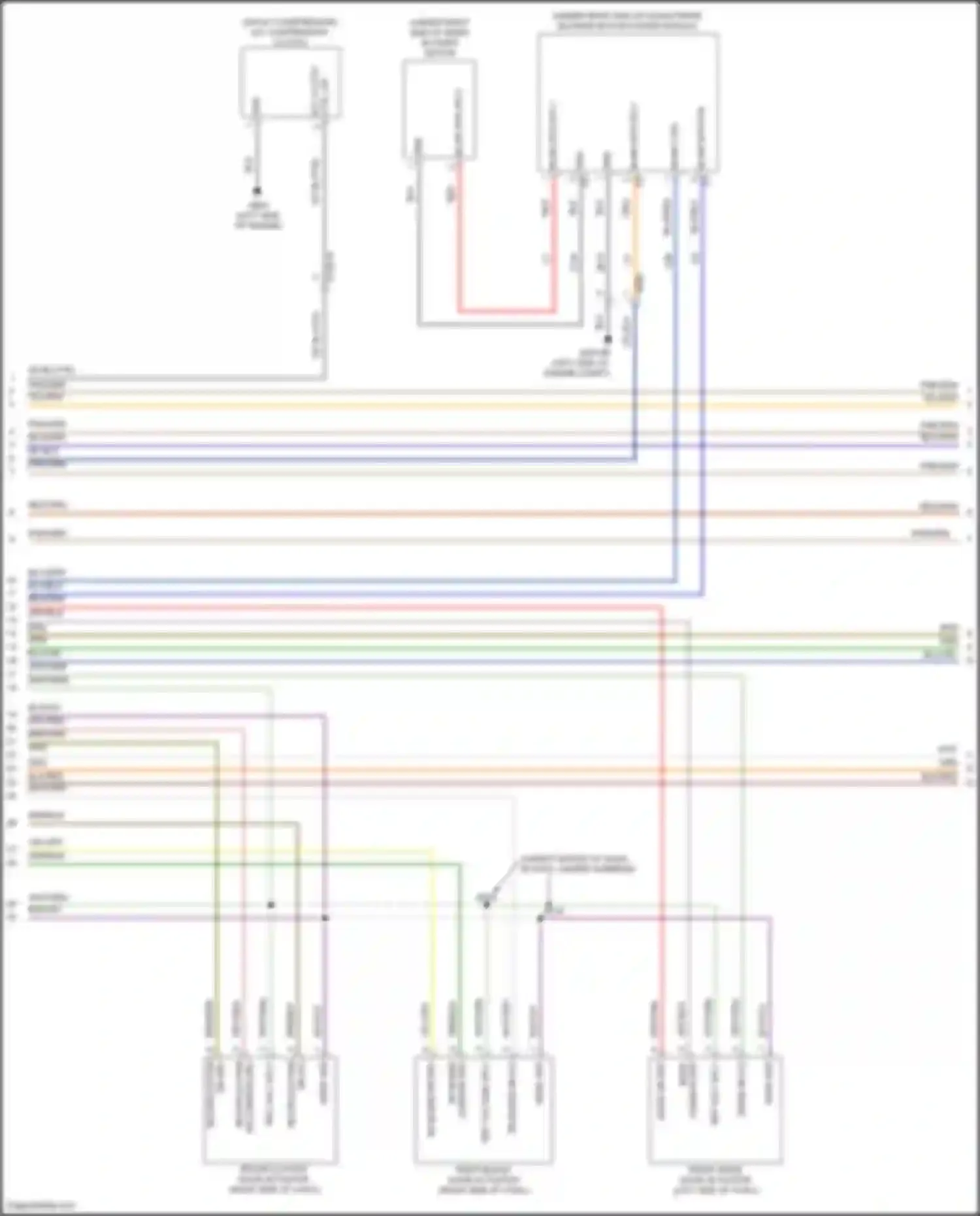Compass Jeep II facelift (2020-2024): Automatic a/c circuit (2 of 5)