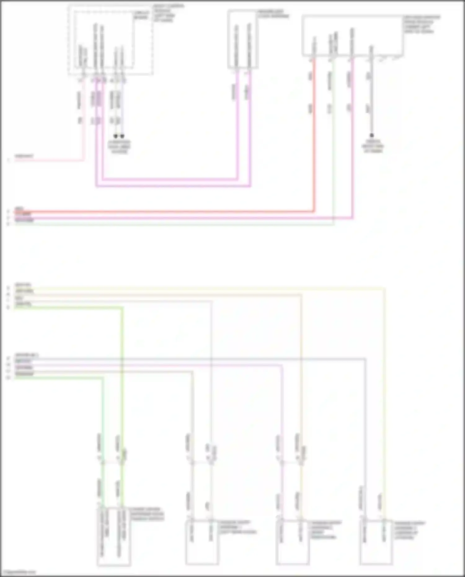 Compass Jeep II facelift (2020-2024): Passive entry circuit (2 of 2)
