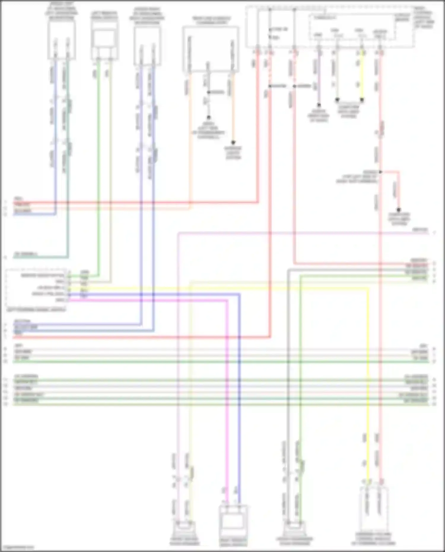 Compass Jeep II facelift (2020-2024): Navigation circuit, premium (2 of 3)