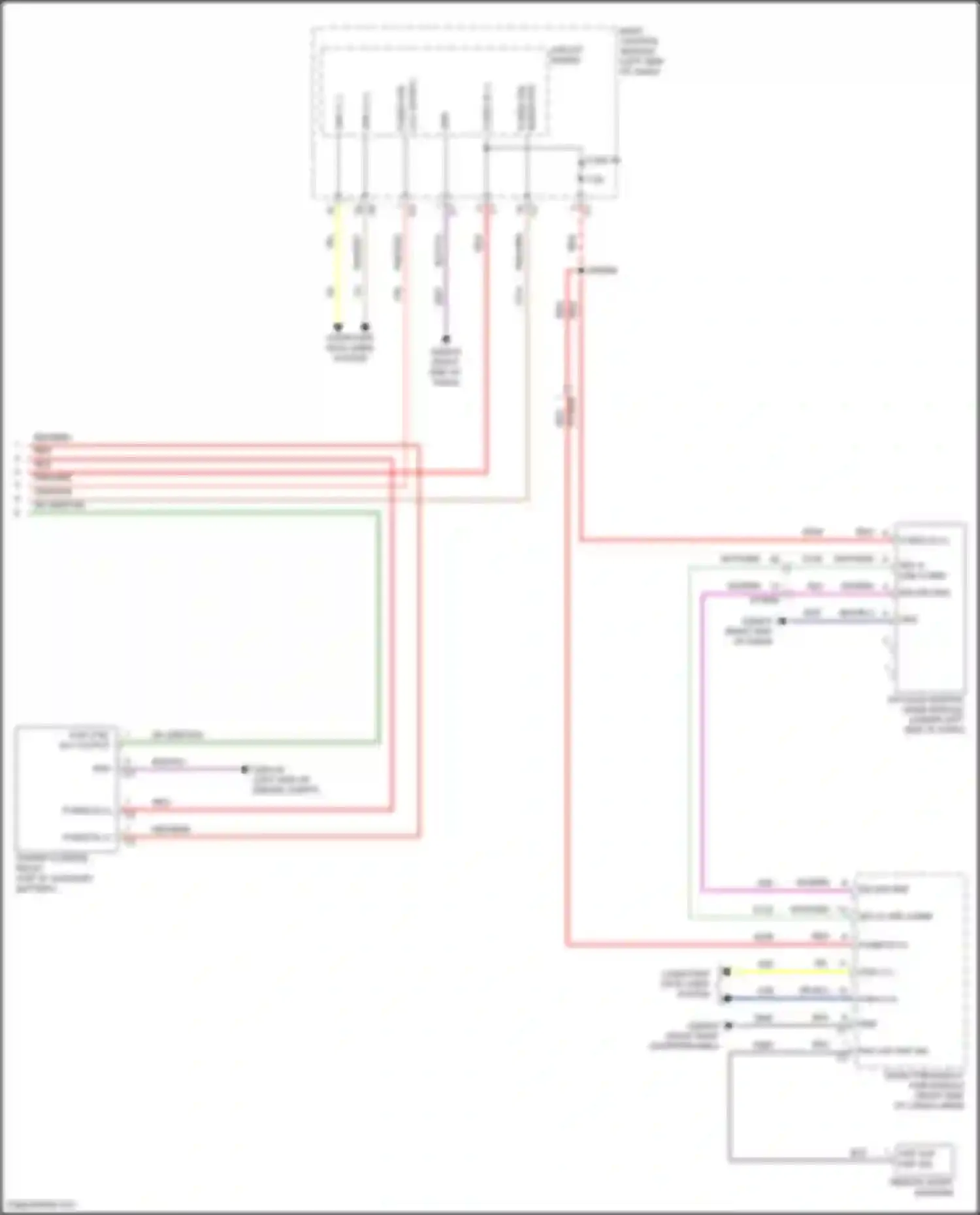 Compass Jeep II facelift (2020-2024): Starting circuit (2 of 2)