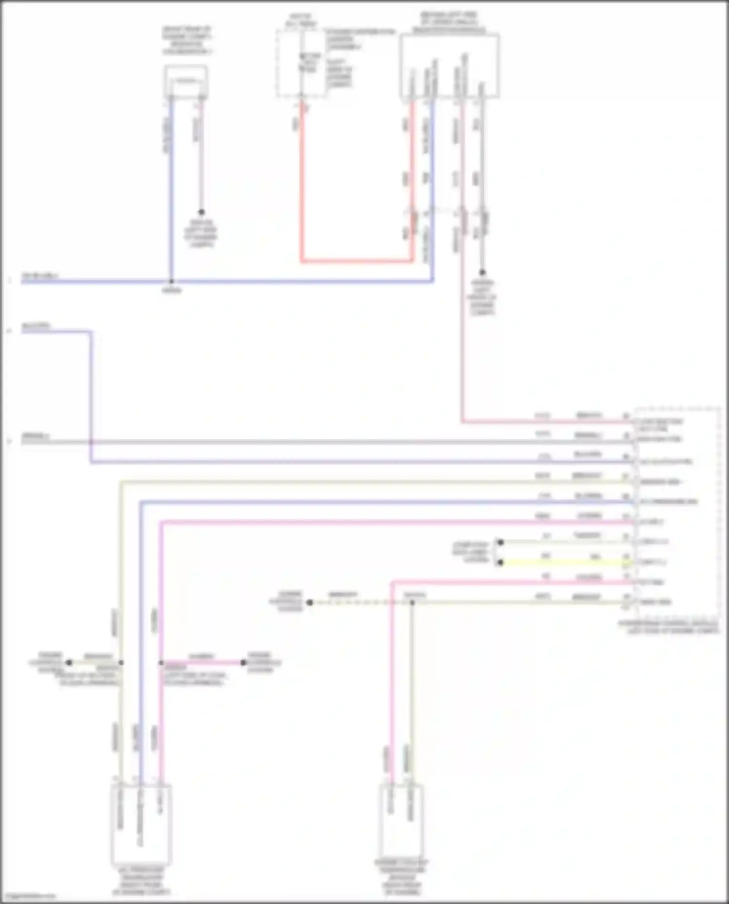 Wiring diagram a/c pressure sig for Jeep Compass II facelift (2020-2024) (1 of 3)