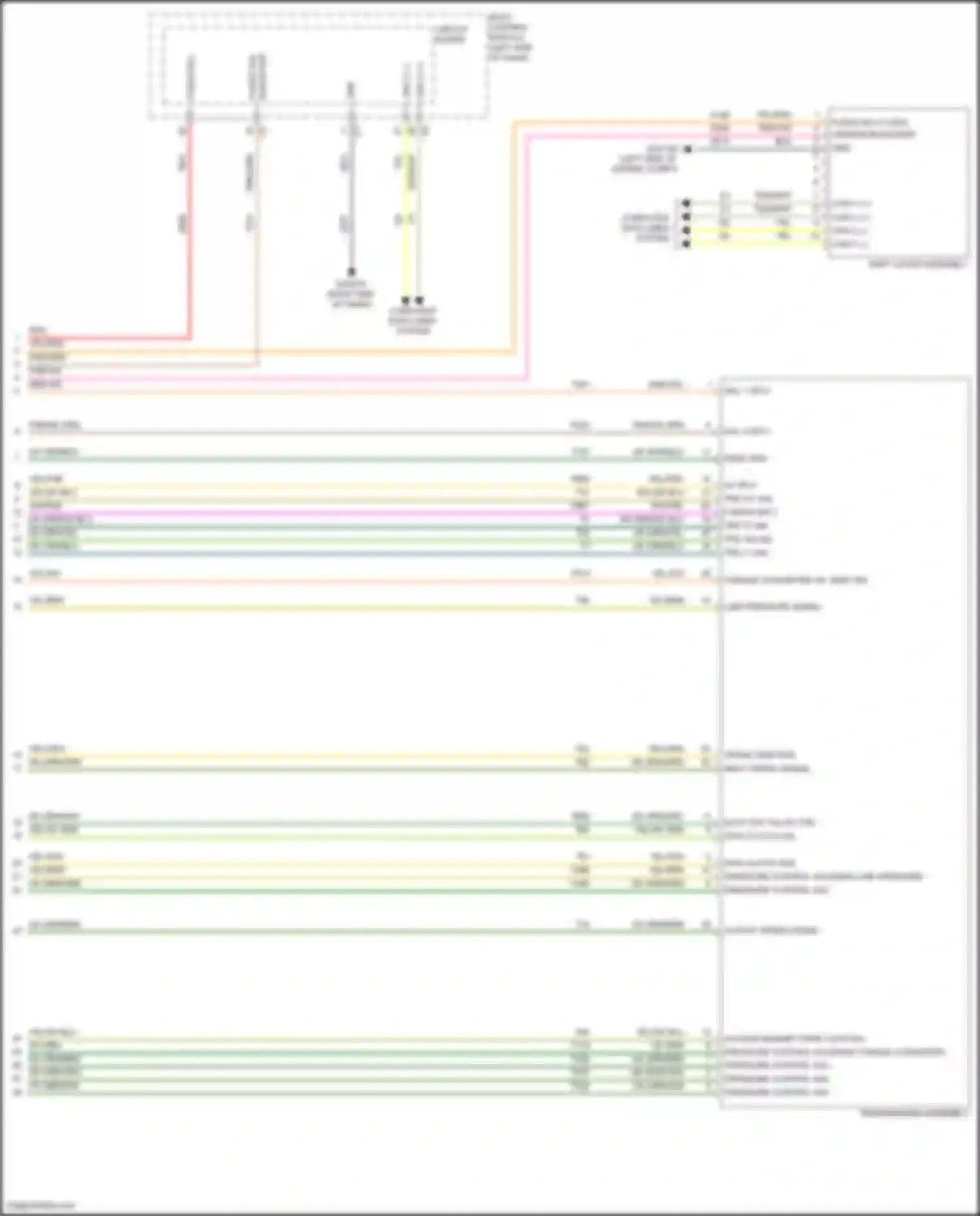 Wiring diagram body control module for Jeep Compass II facelift (2020-2024) (12 of 49)