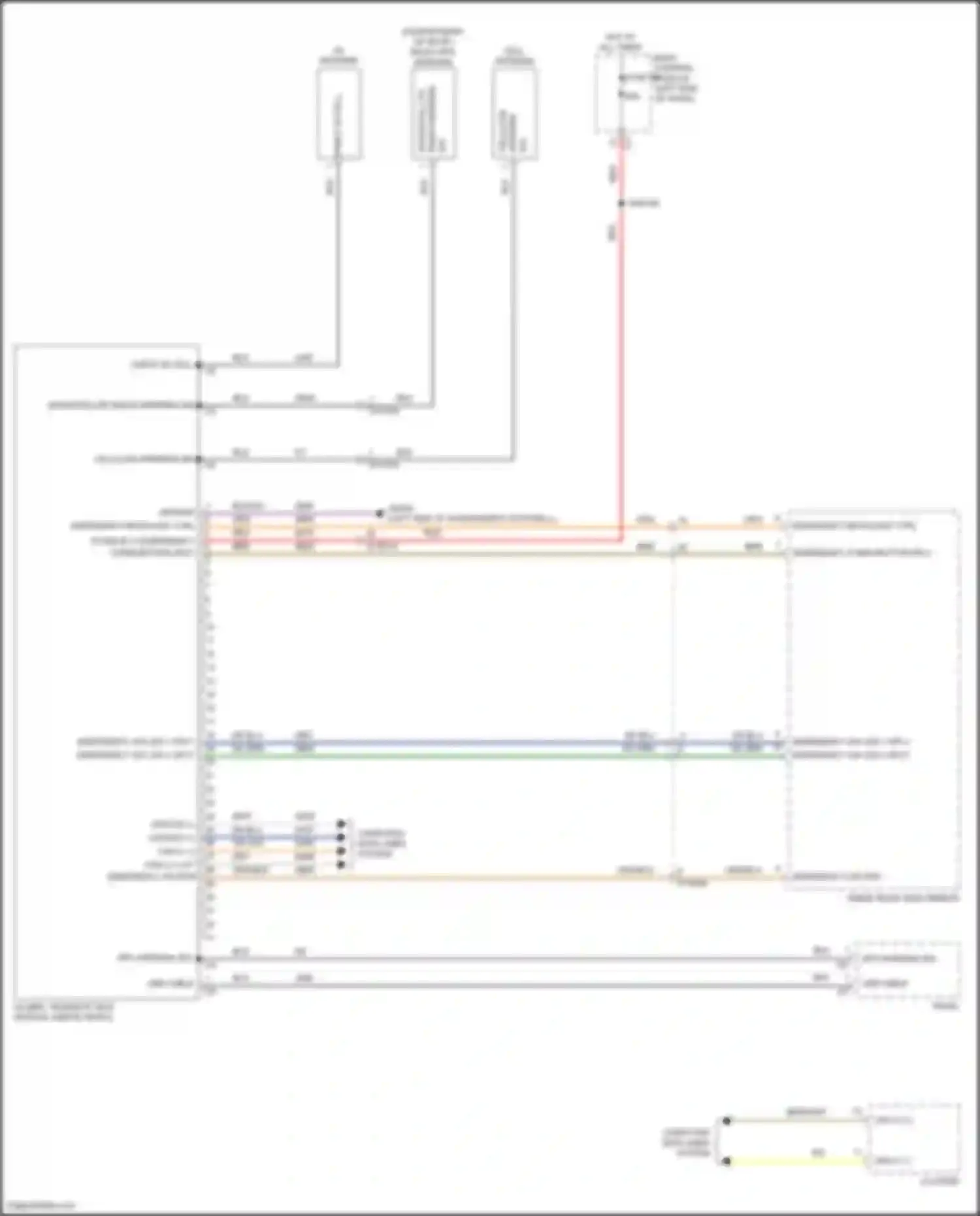 Wiring diagram fuse 36 for Jeep Compass II facelift (2020-2024) (10 of 21)