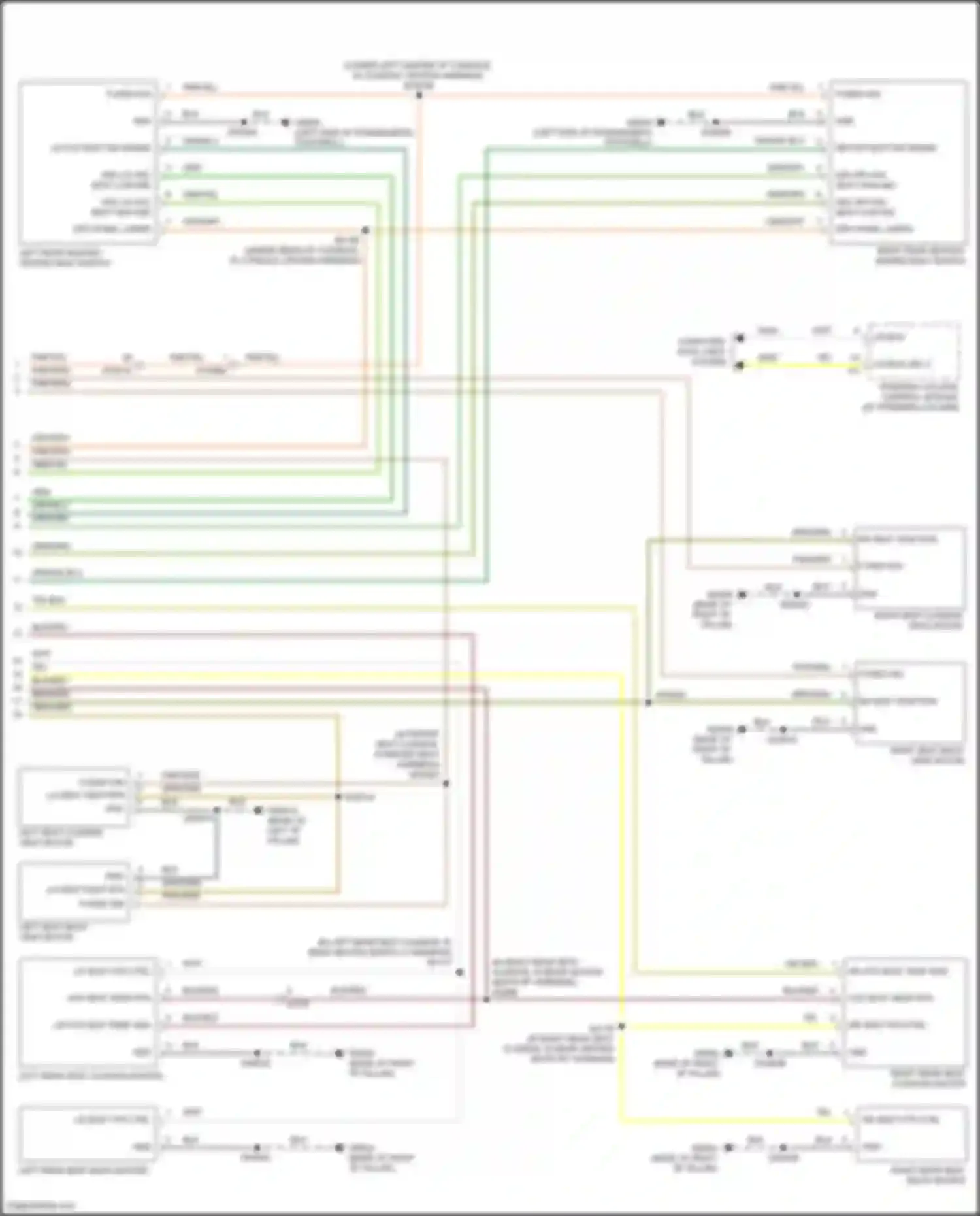 Wiring diagram grn/org for Jeep Compass II facelift (2020-2024) (5 of 10)