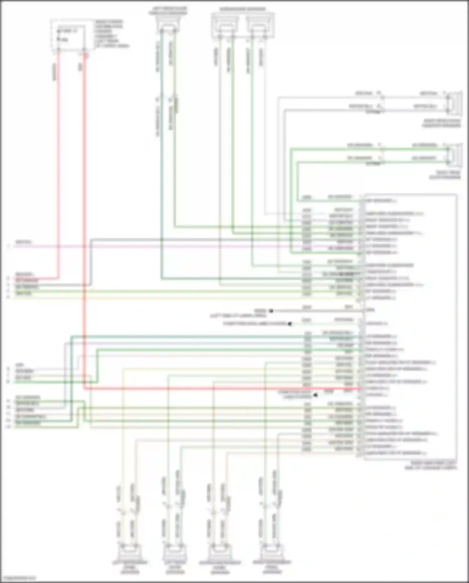 Wiring diagram gry for Jeep Compass II facelift (2020-2024) (3 of 19)